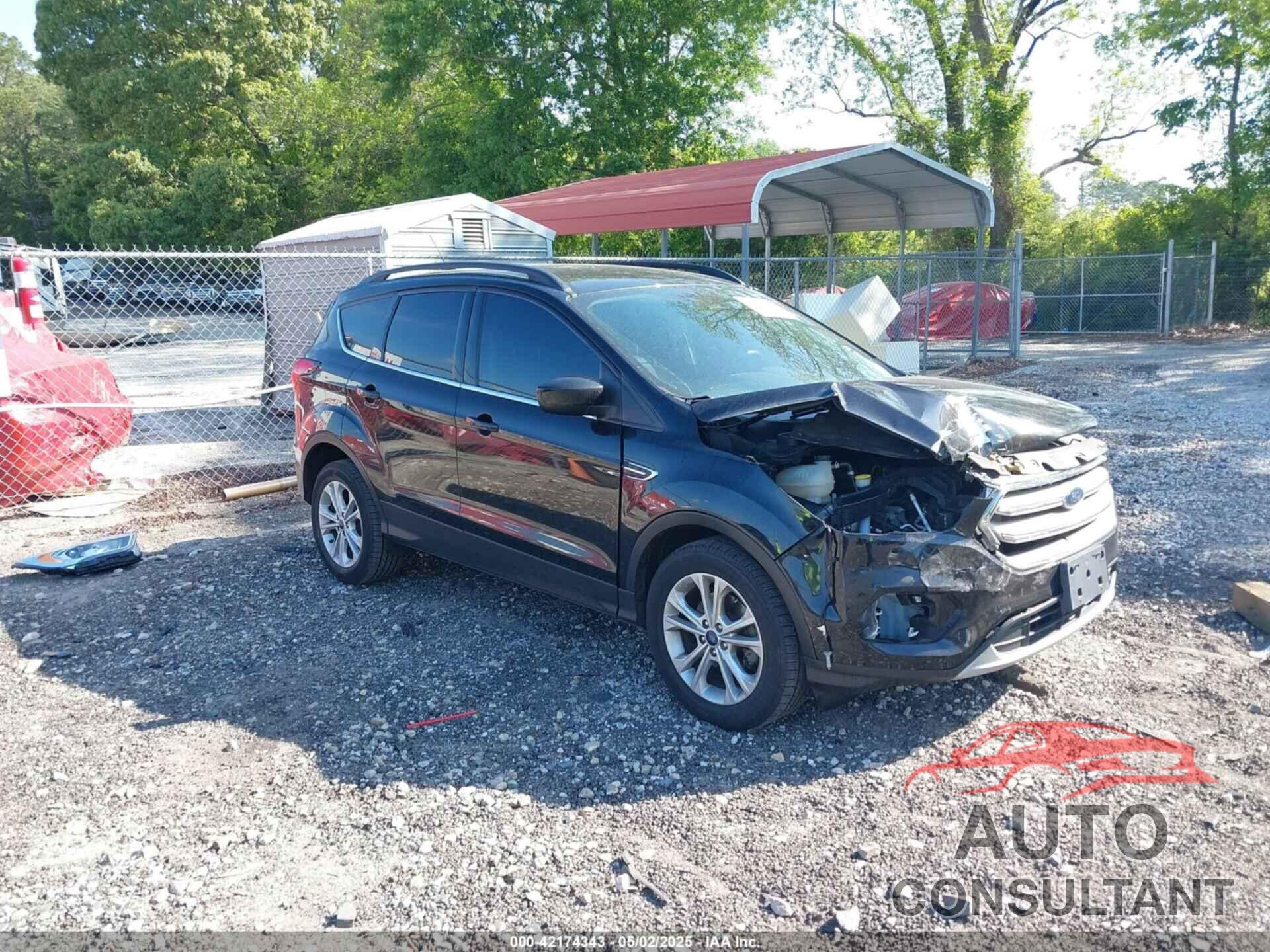 FORD ESCAPE 2019 - 1FMCU0HD6KUC29217