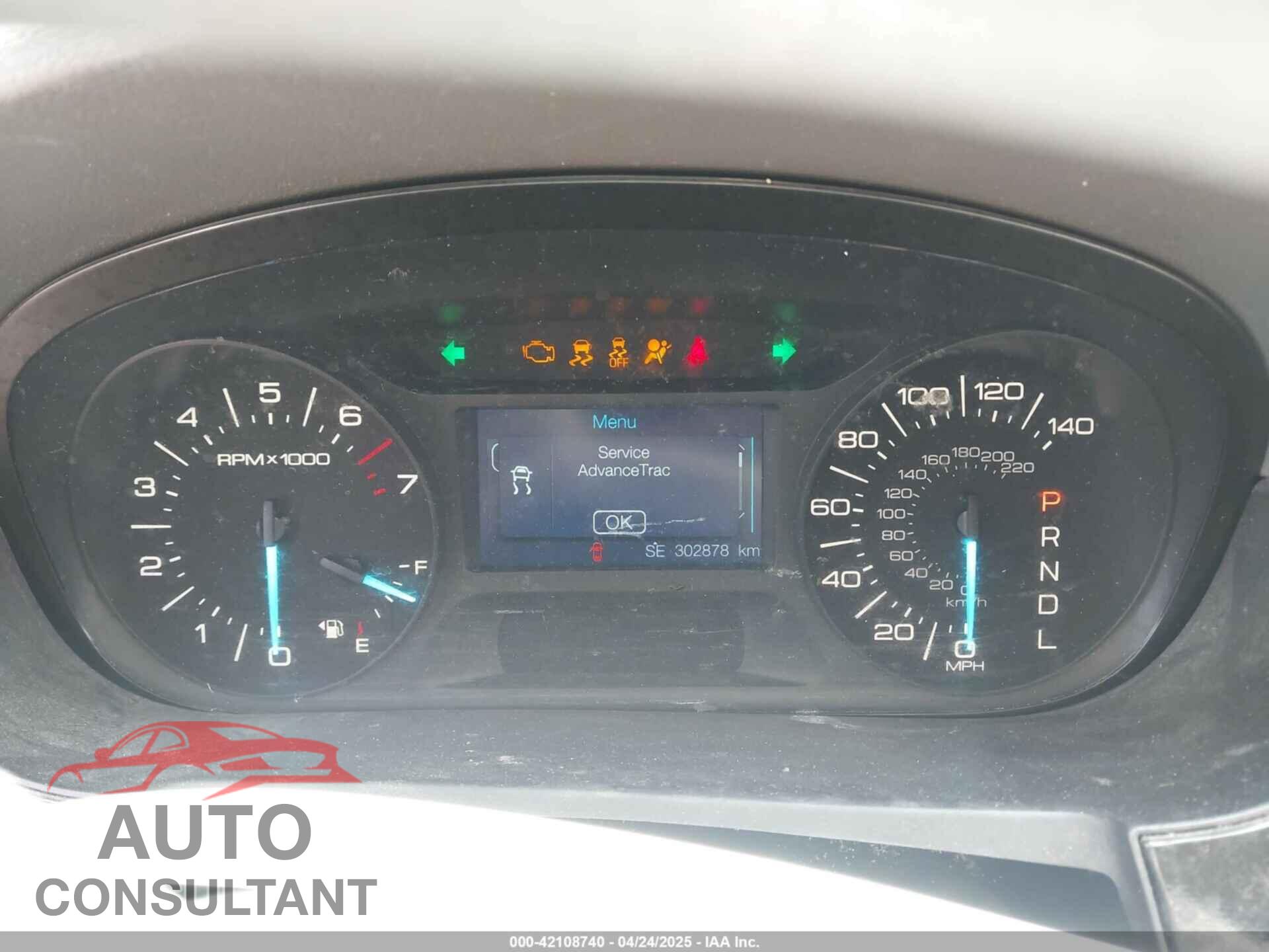 FORD EDGE 2011 - 2FMDK3GC9BBA45268