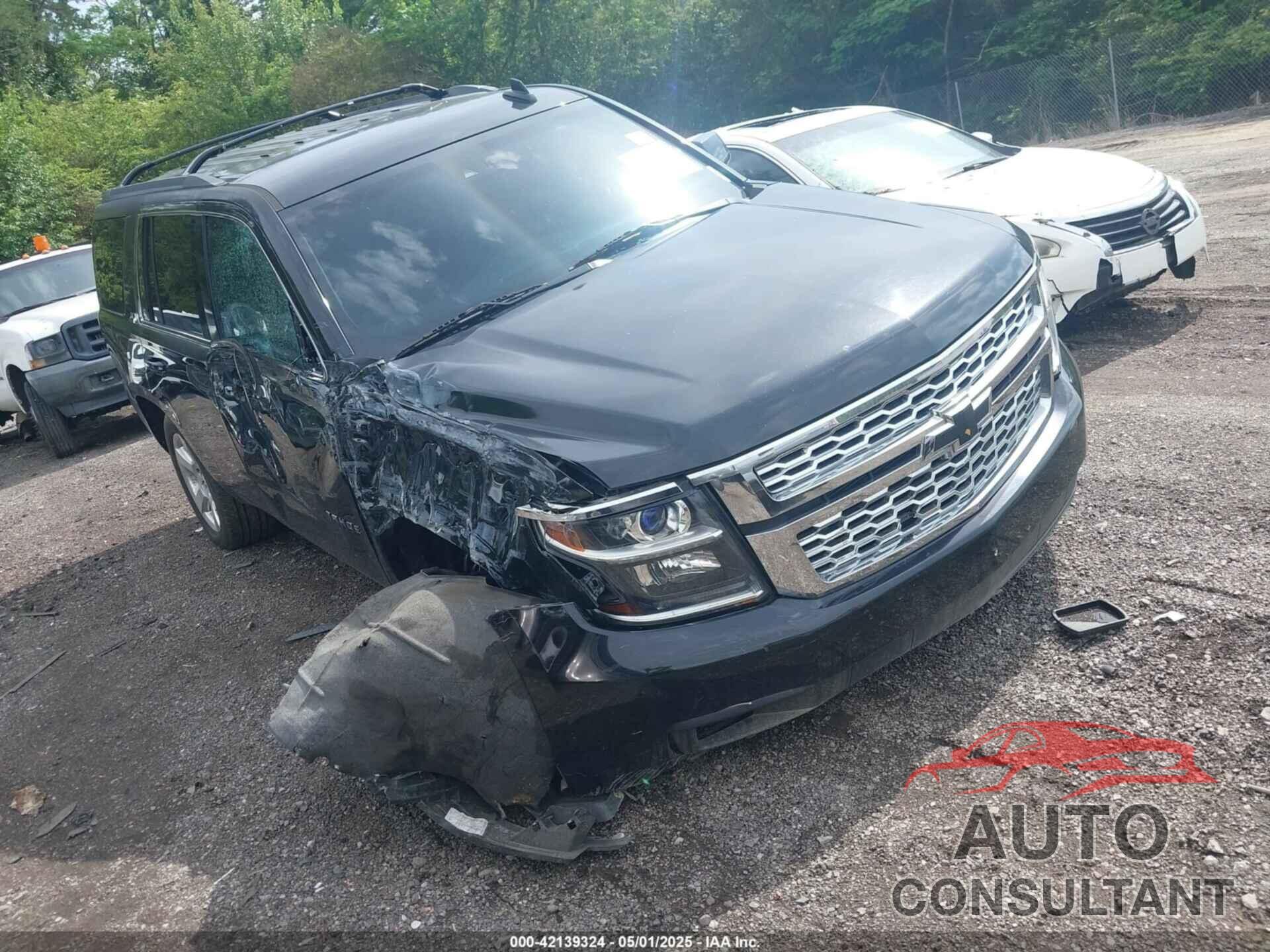 CHEVROLET TAHOE 2015 - 1GNSCBKC1FR588473