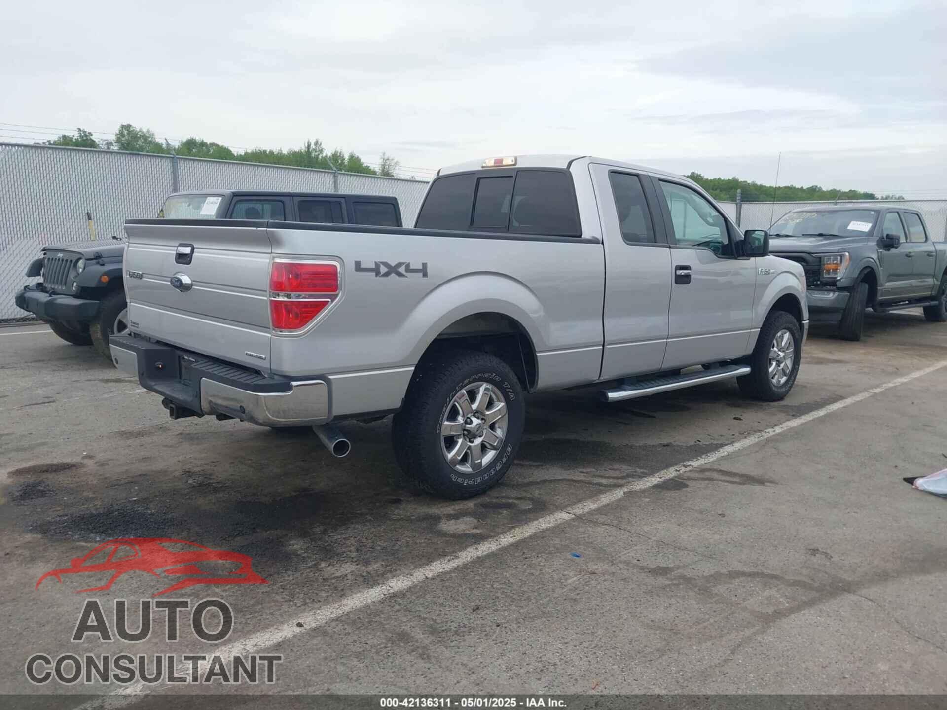 FORD F-150 2013 - 1FTFX1EFXDFD66320
