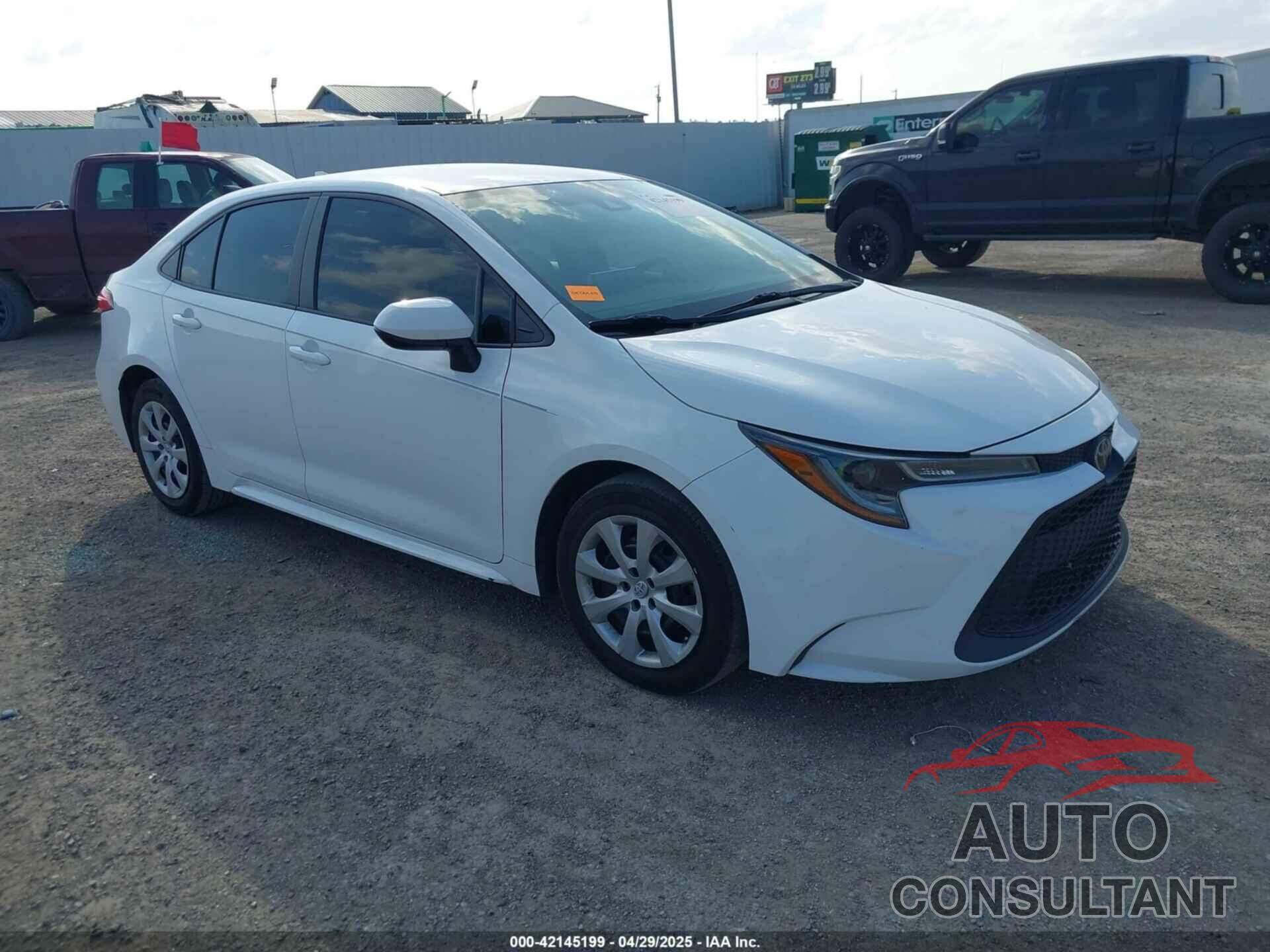 TOYOTA COROLLA 2021 - 5YFEPMAE5MP172779
