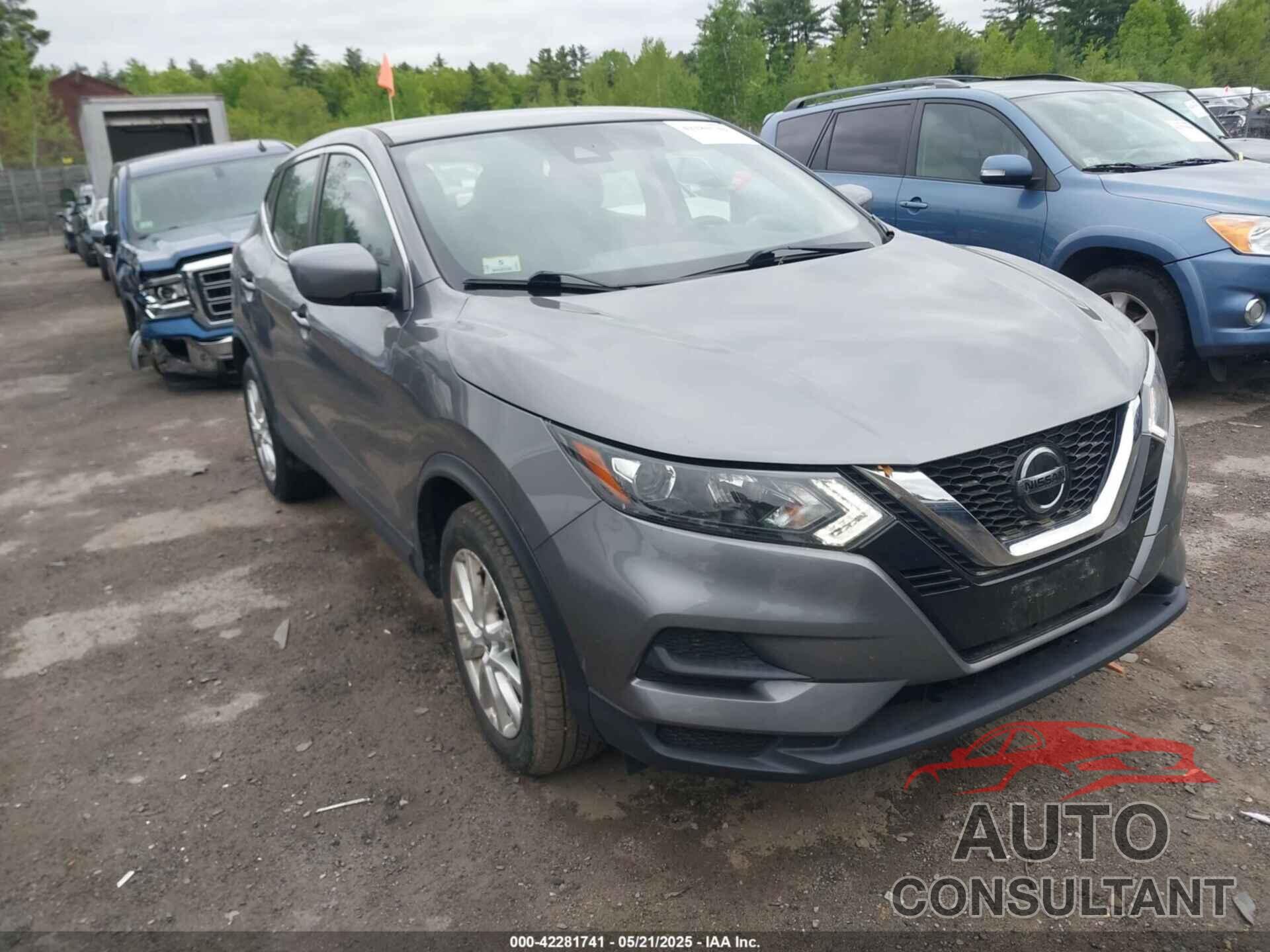 NISSAN ROGUE SPORT 2021 - JN1BJ1AW2MW668676