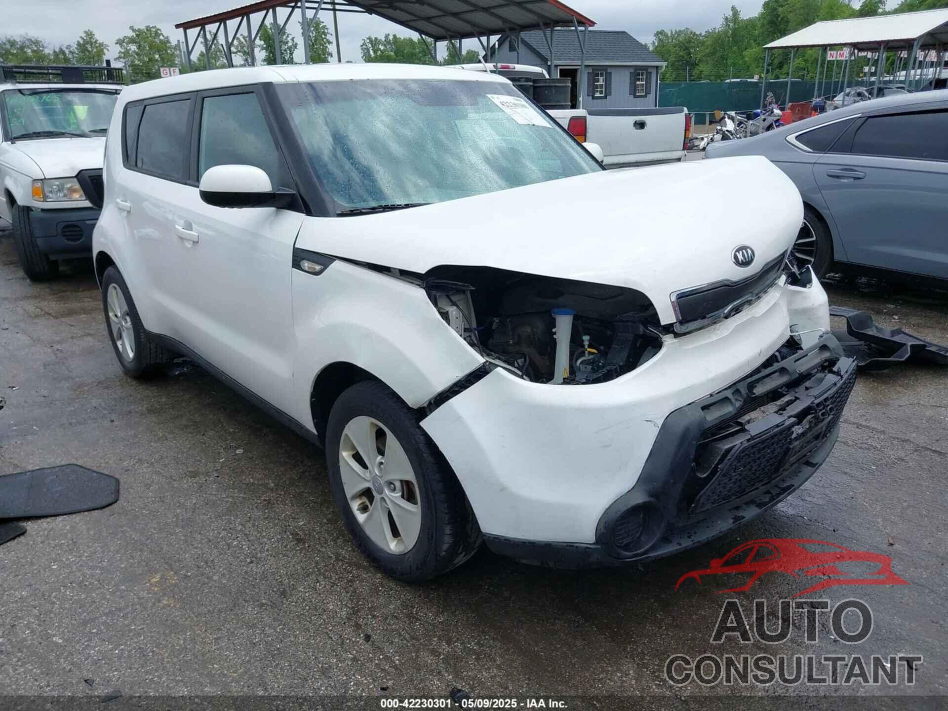 KIA SOUL 2014 - KNDJN2A25E7110638