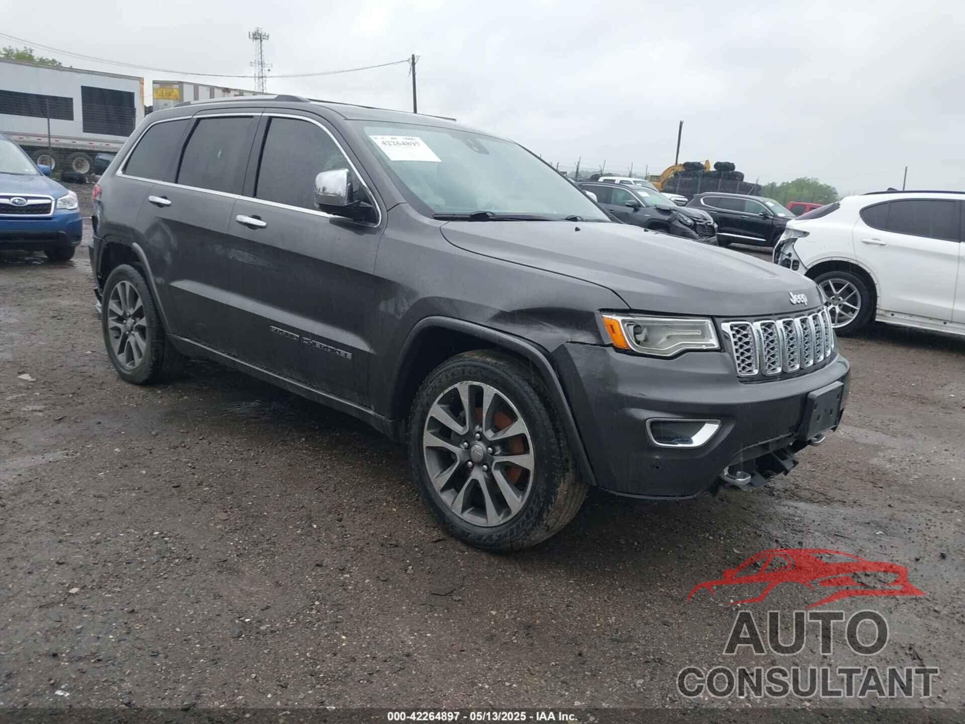 JEEP GRAND CHEROKEE 2018 - 1C4RJFCG3JC214710