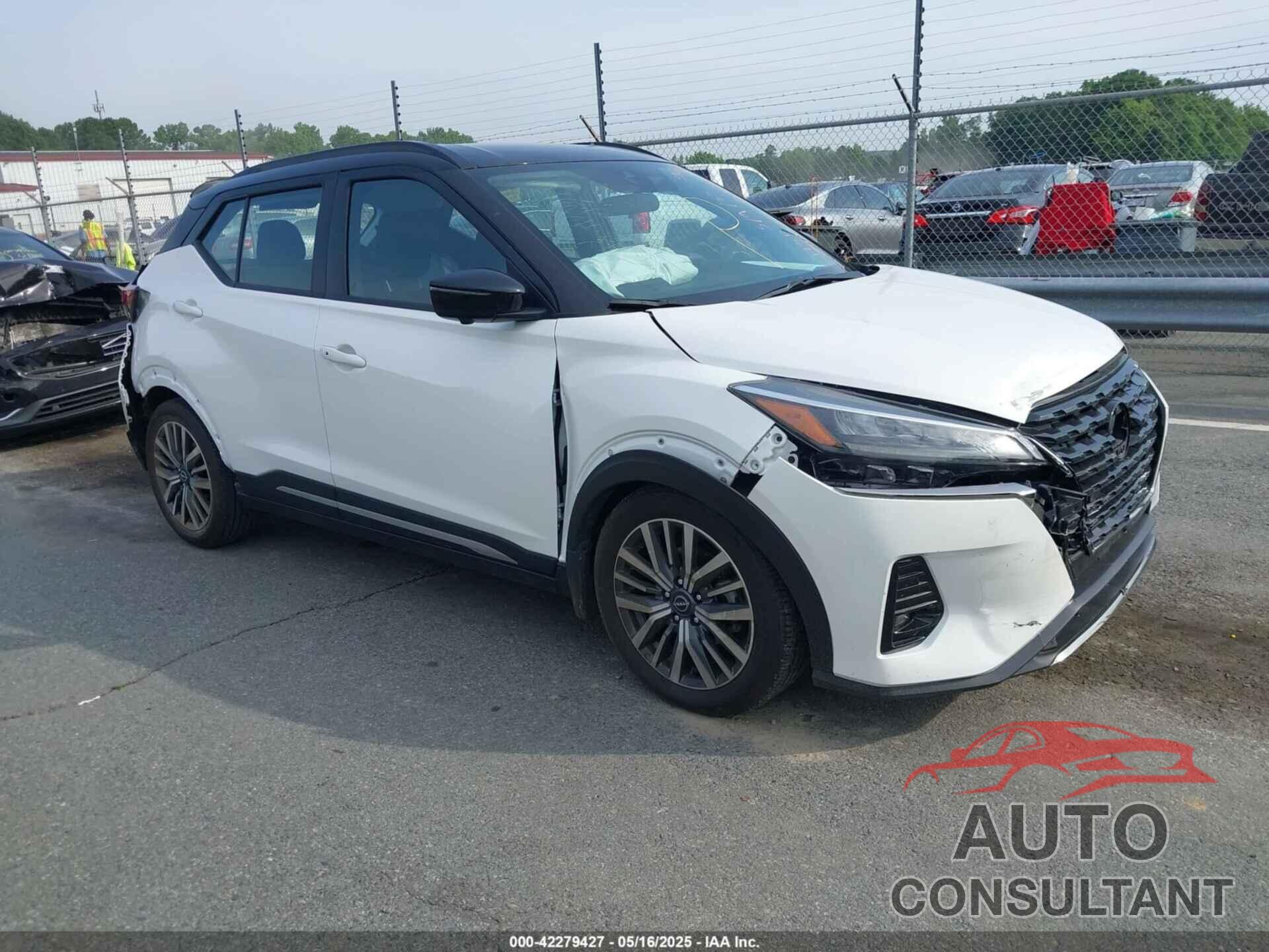 NISSAN KICKS 2023 - 3N1CP5DV3PL549557