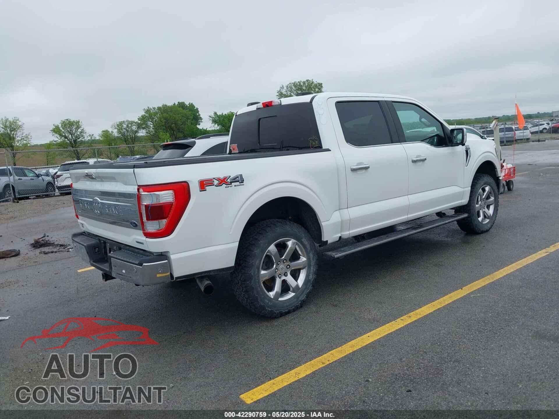 FORD F-150 2021 - 1FTFW1E81MFA33895