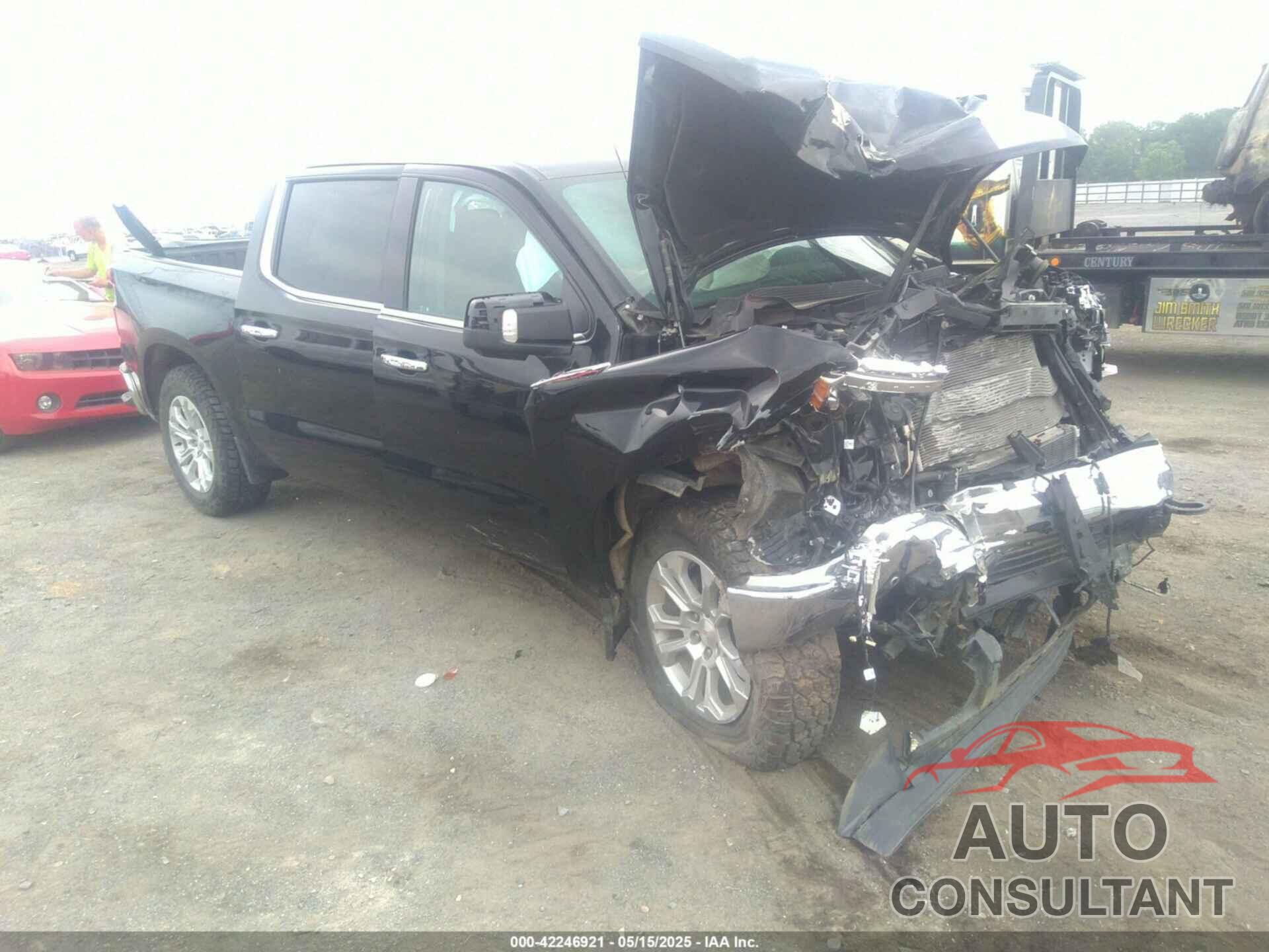 CHEVROLET SILVERADO 1500 2022 - 1GCUDGET9NZ621404