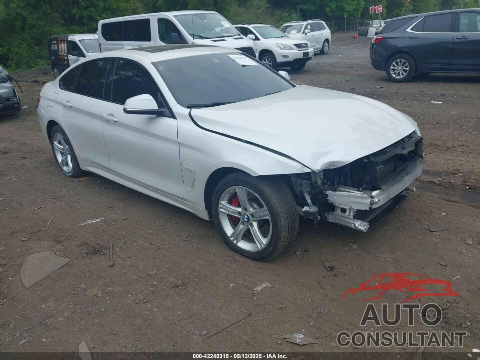 BMW 430I GRAN COUPE 2019 - WBA4J3C56KBL06258