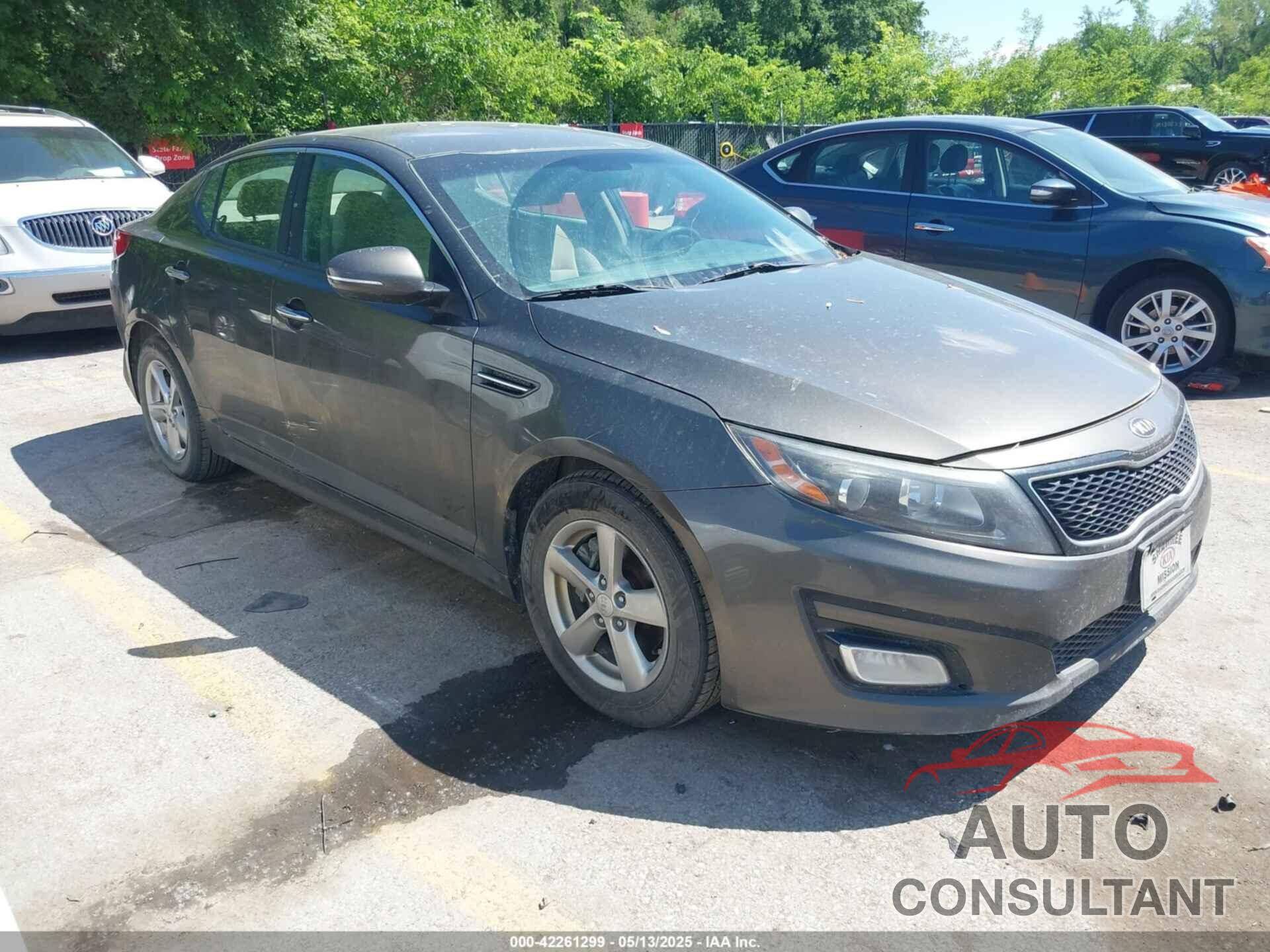 KIA OPTIMA 2015 - 5XXGM4A77FG356930