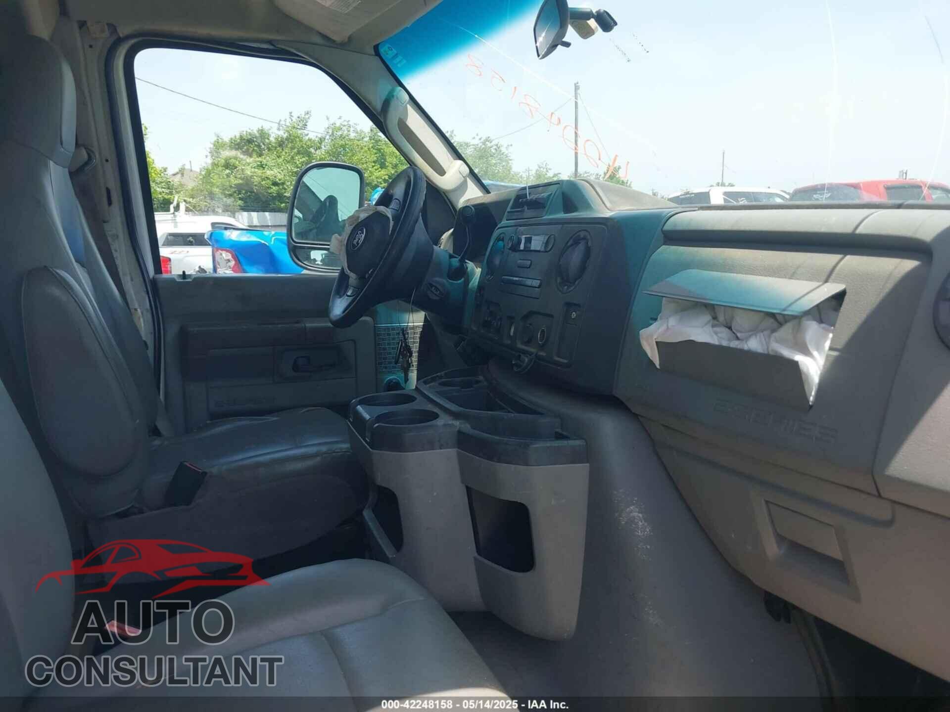 FORD E-350 CUTAWAY 2012 - 1FDWE3FL3CDA02509