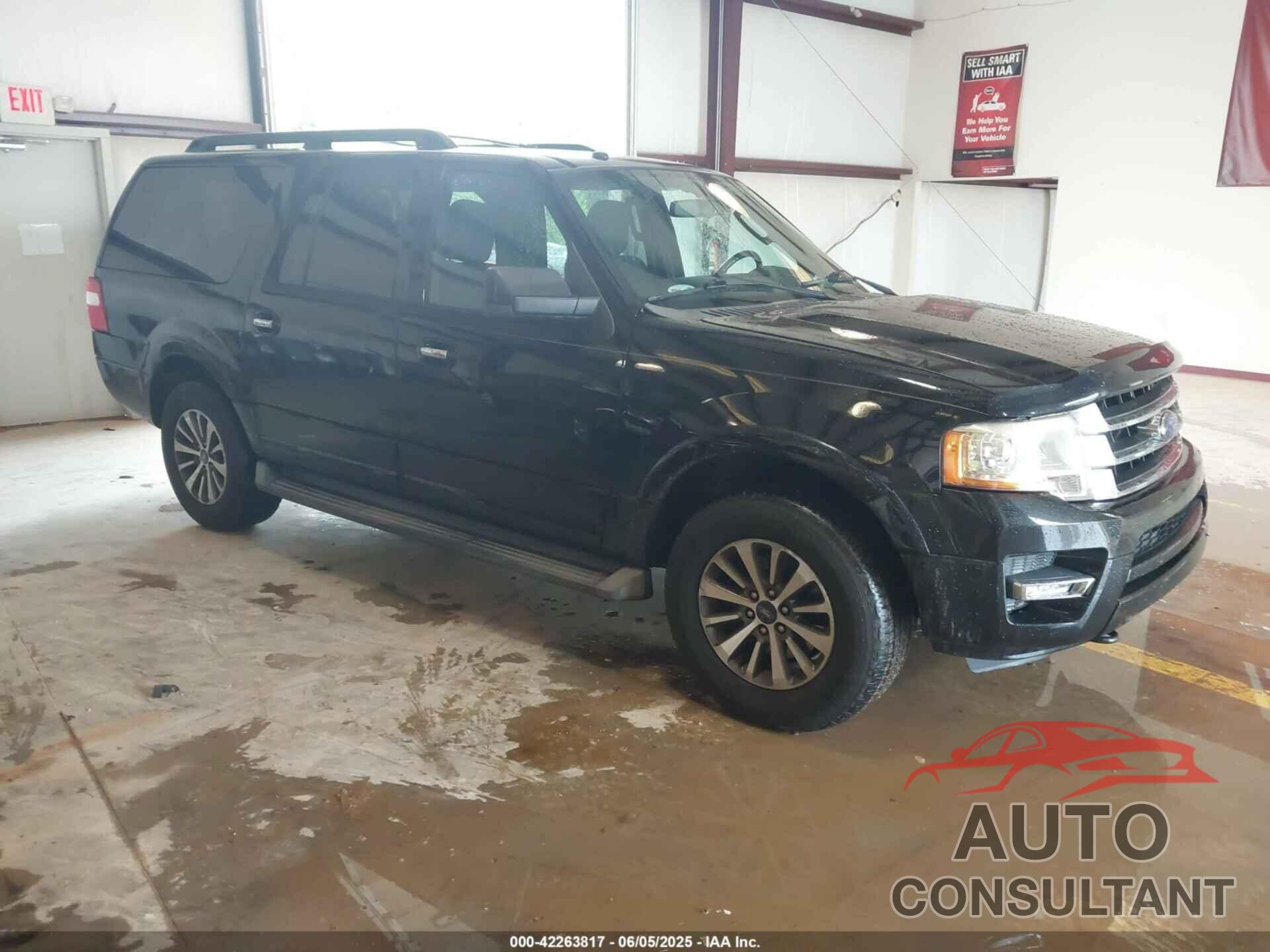 FORD EXPEDITION EL 2016 - 1FMJK1JT1GEF17541