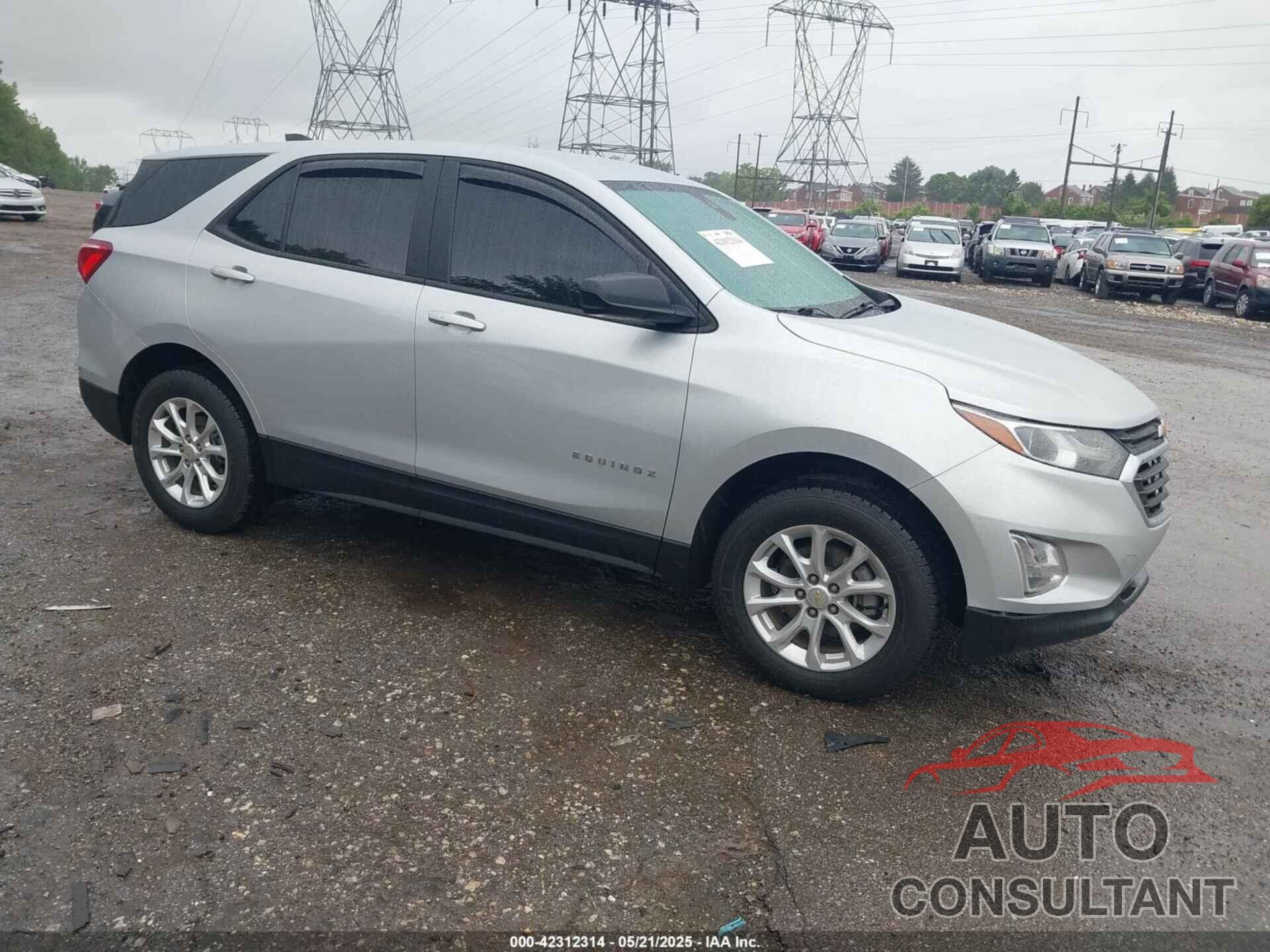 CHEVROLET EQUINOX 2020 - 2GNAXSEV6L6178918