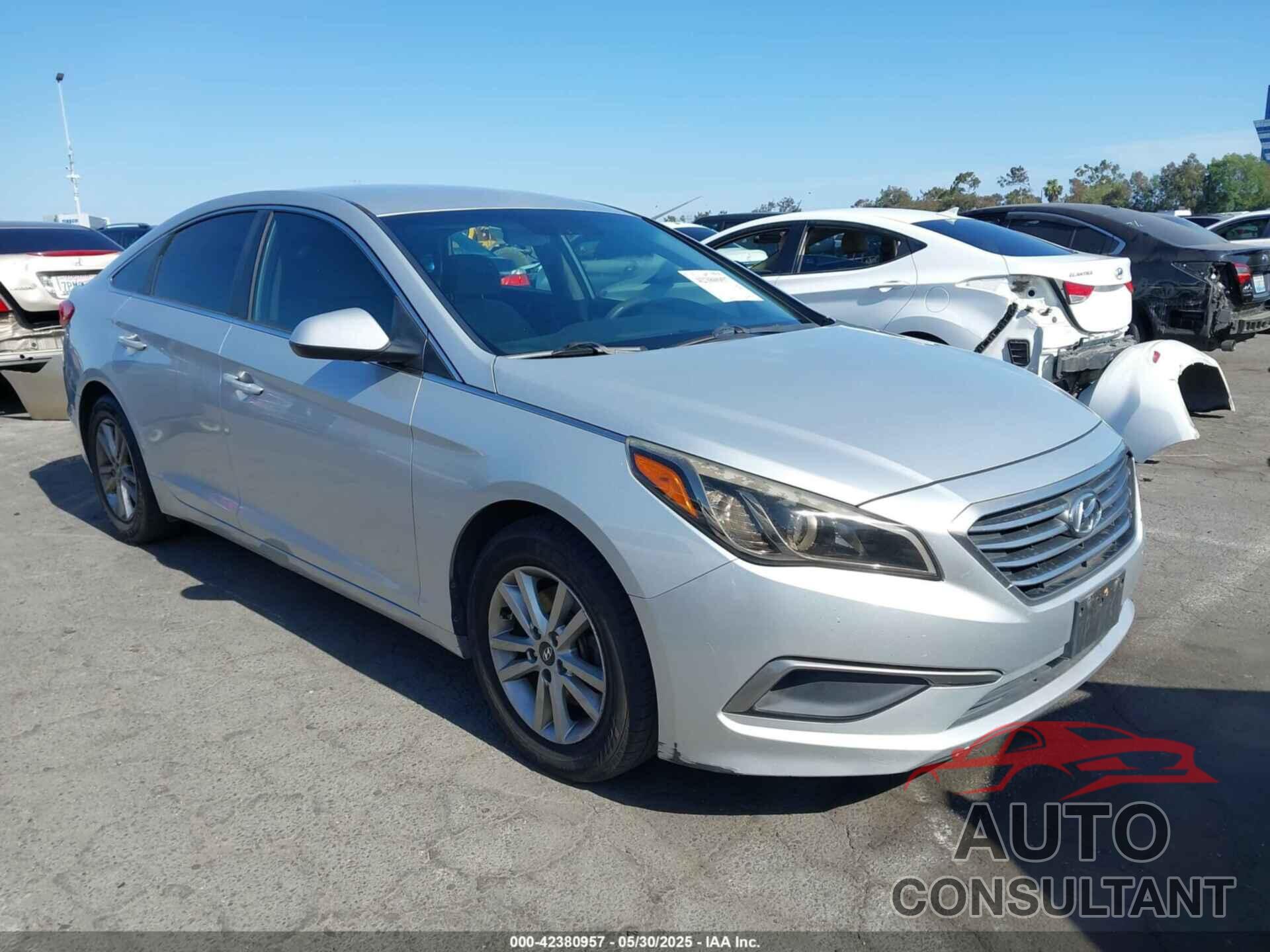 HYUNDAI SONATA 2016 - 5NPE24AF9GH308064