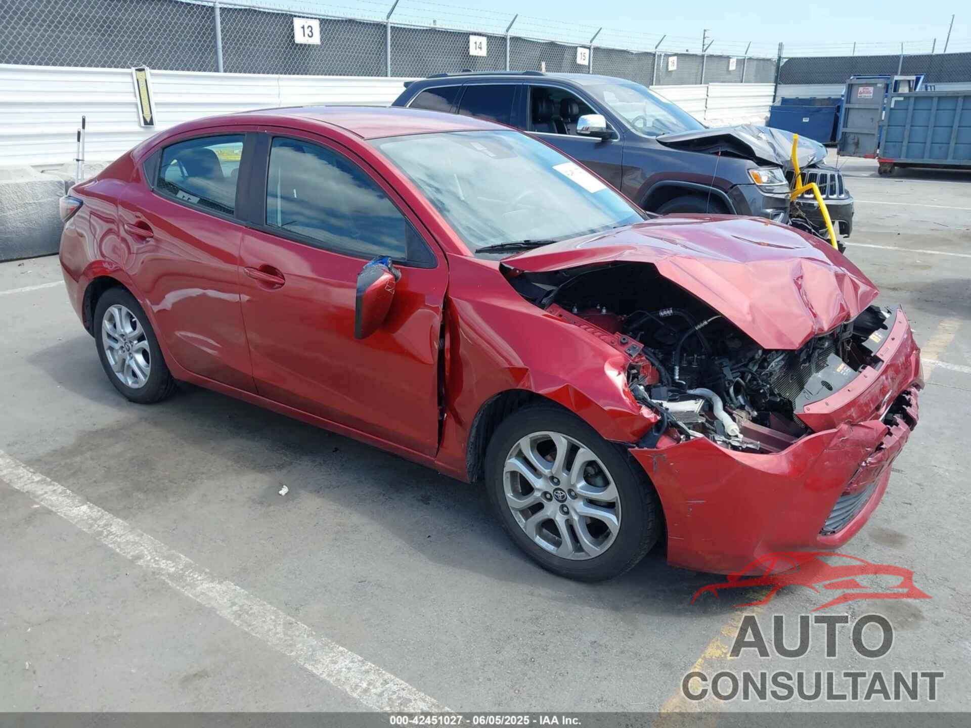 TOYOTA YARIS IA 2017 - 3MYDLBYV1HY161139