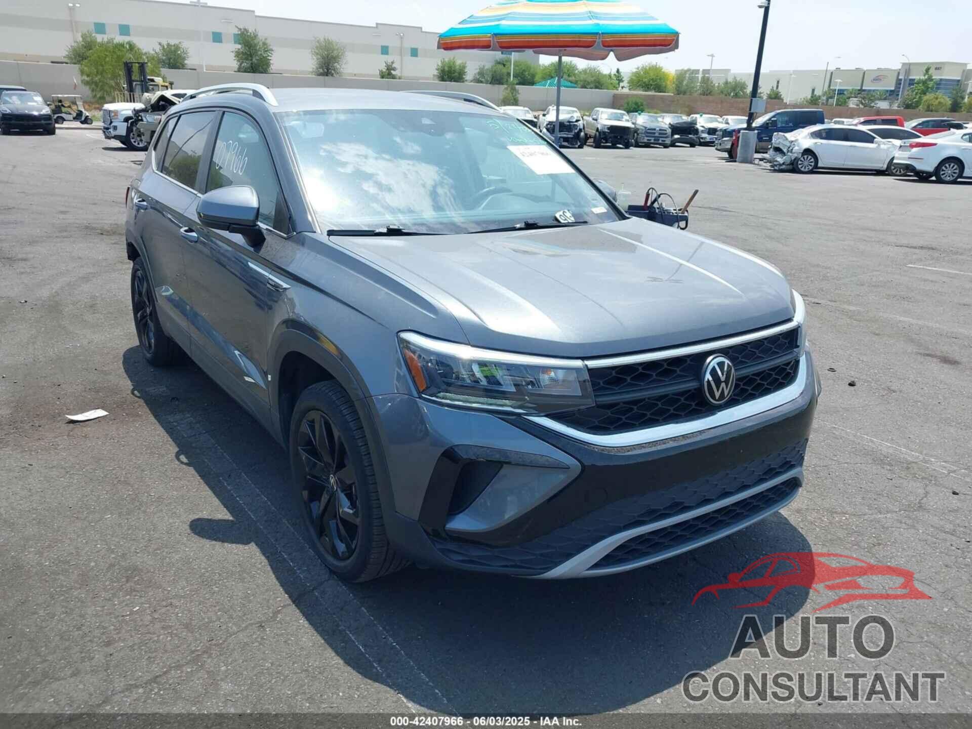 VOLKSWAGEN TAOS 2023 - 3VVSX7B29PM333639