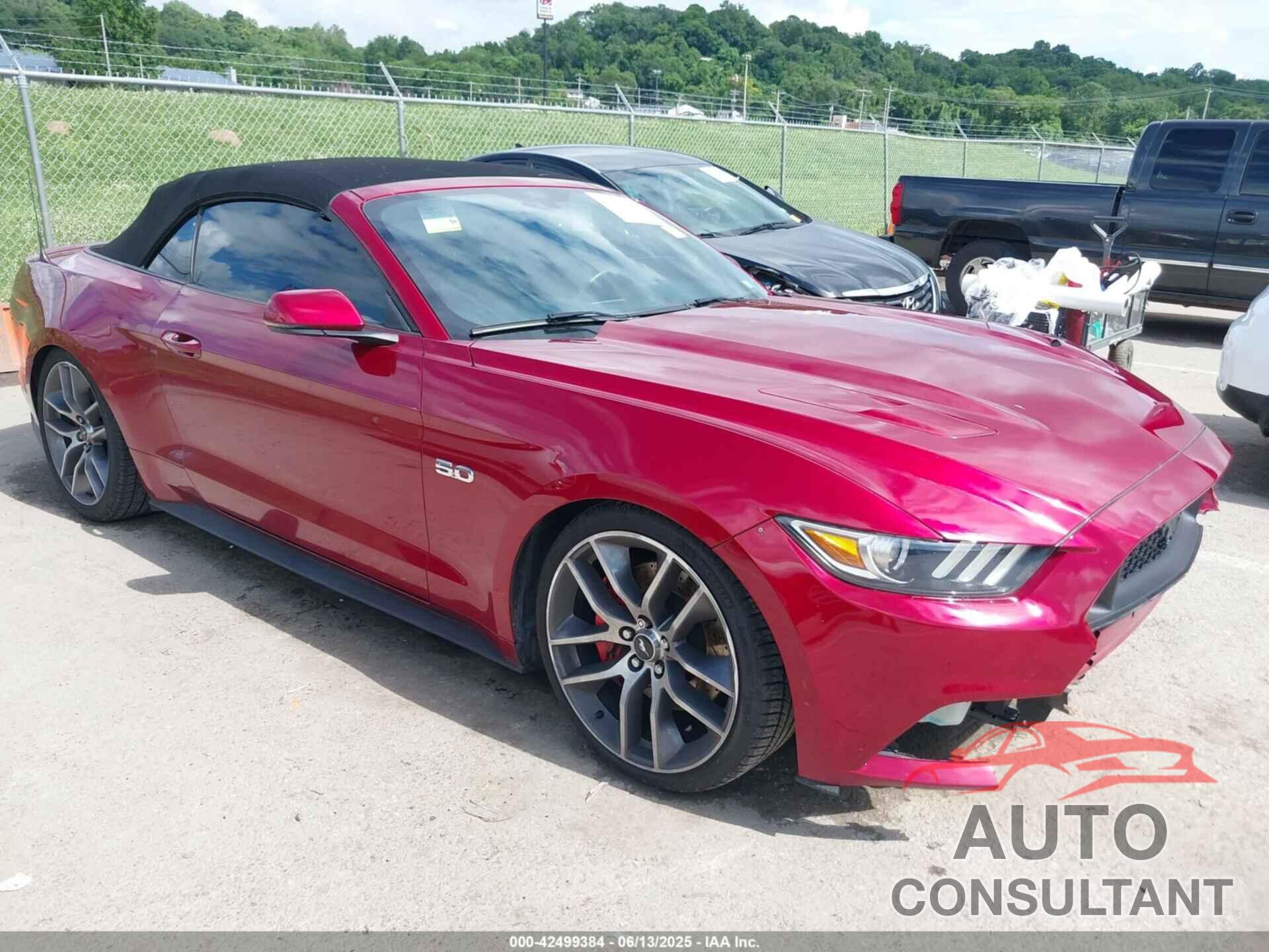 FORD MUSTANG 2015 - 1FATP8FF9F5391718