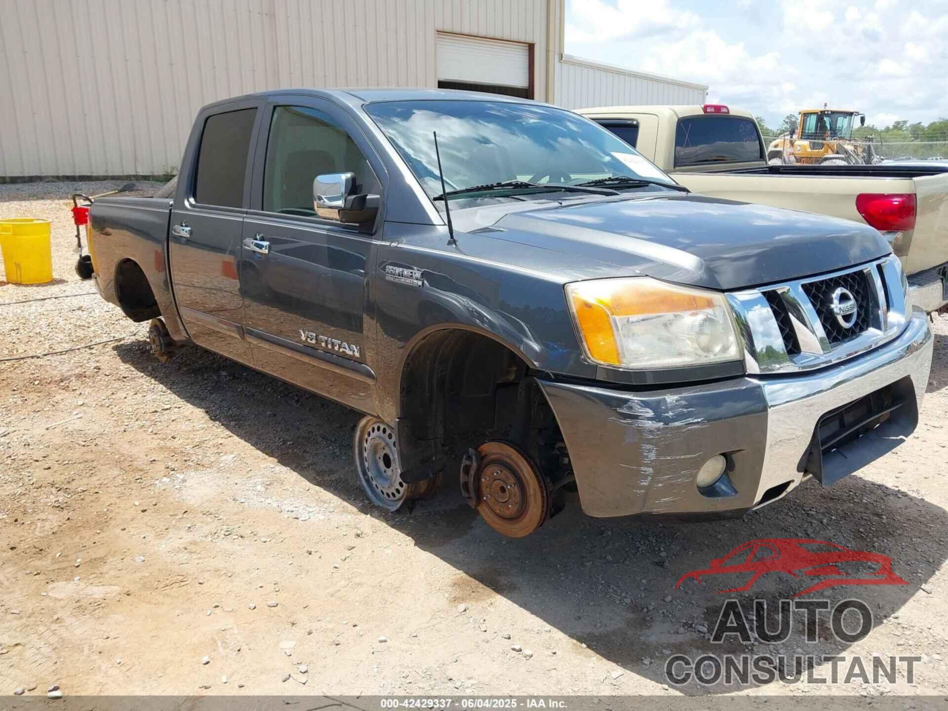 NISSAN TITAN 2012 - 1N6BA0ED9CN303168