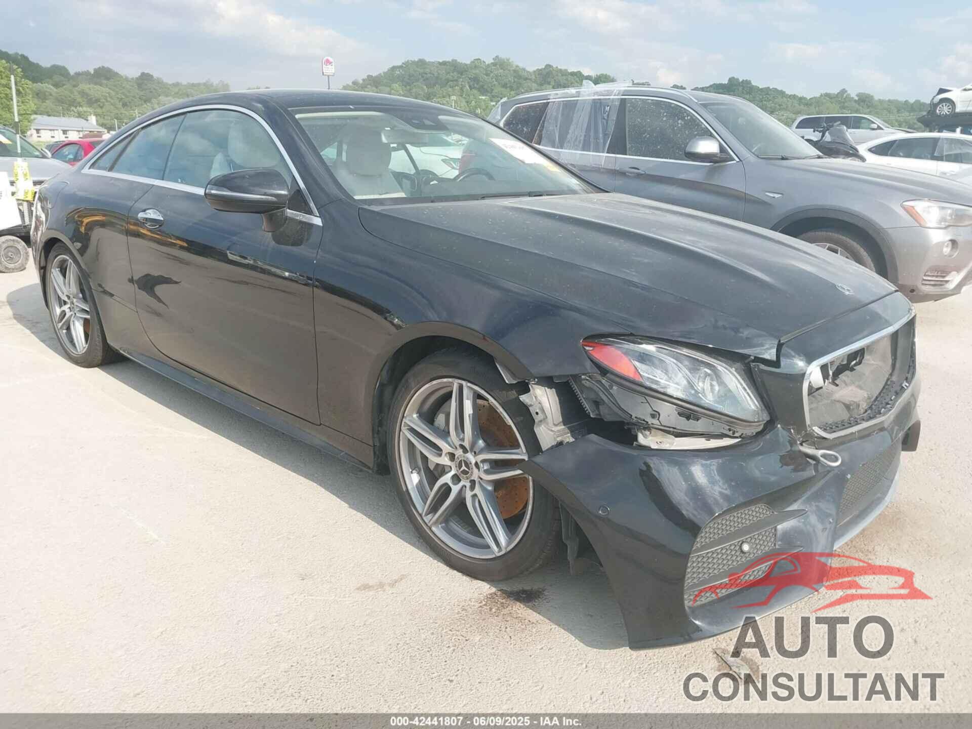 MERCEDES-BENZ E 400 2018 - WDD1J6GB3JF023644