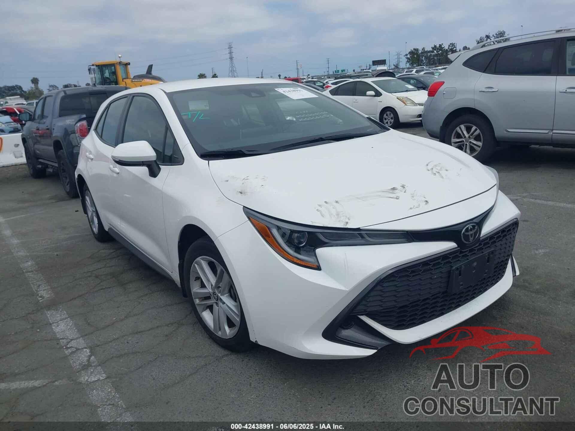 TOYOTA COROLLA 2022 - JTND4MBEXN3177596