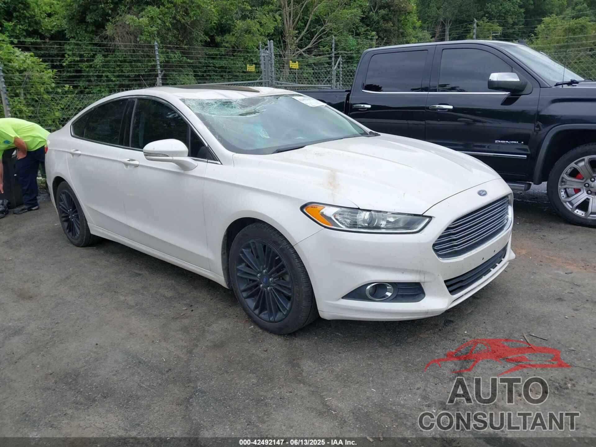 FORD FUSION 2016 - 3FA6P0HD4GR272791