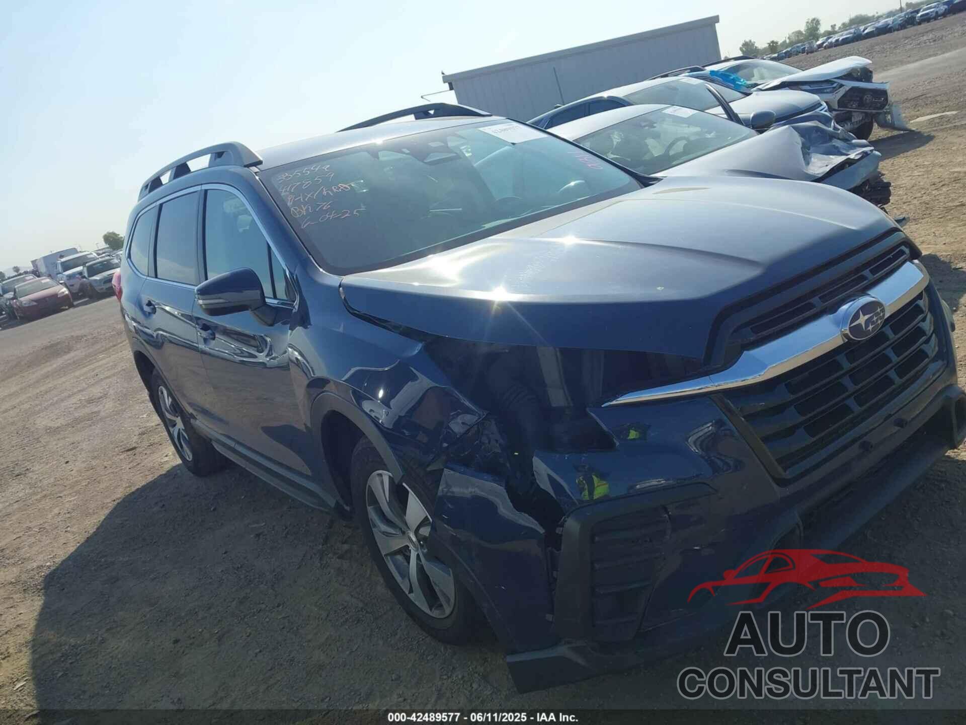 SUBARU ASCENT 2023 - 4S4WMAED5P3417859