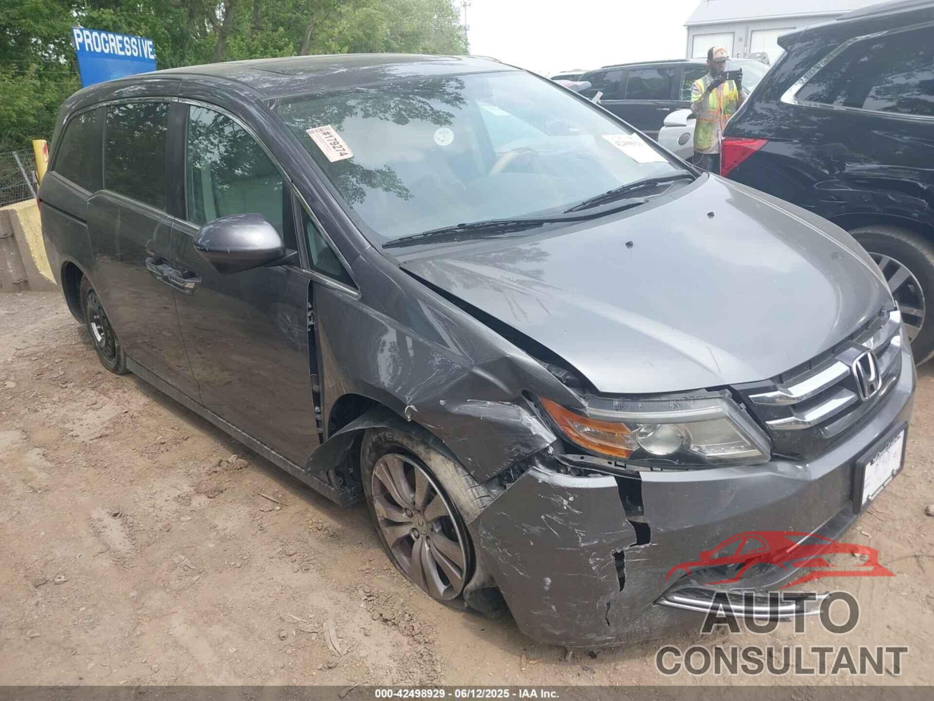 HONDA ODYSSEY 2015 - 5FNRL5H61FB019400
