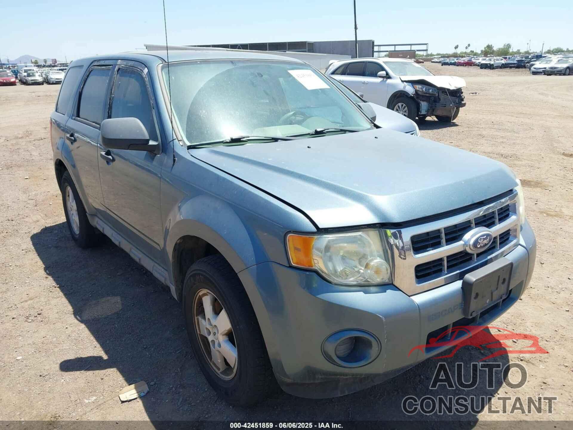 FORD ESCAPE 2010 - 1FMCU0C73AKA70104
