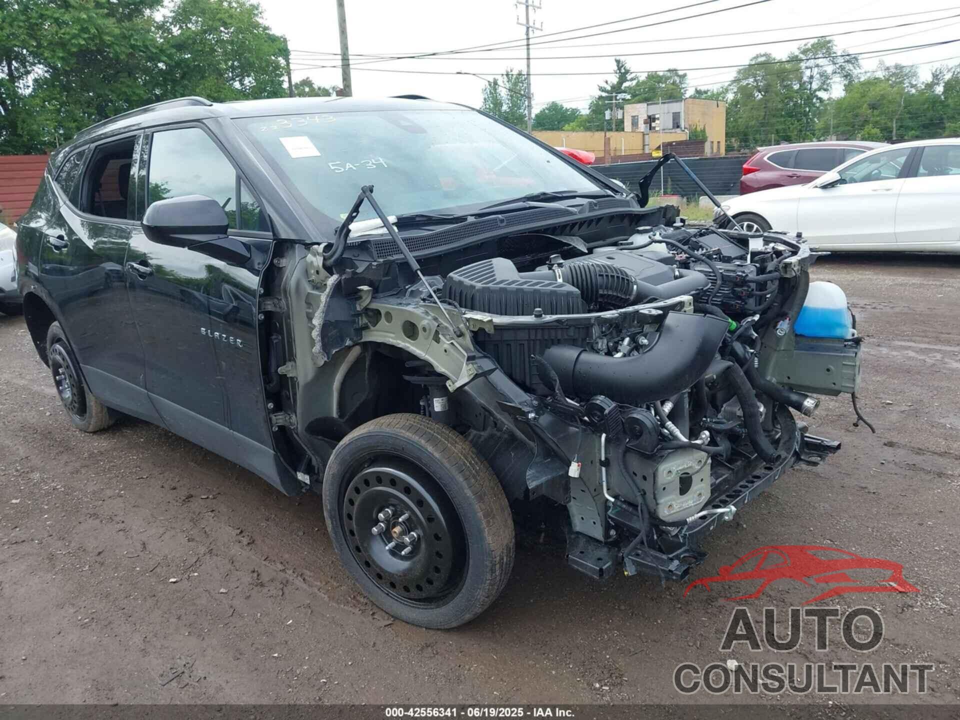 CHEVROLET BLAZER 2024 - 3GNKBCR4XRS233343
