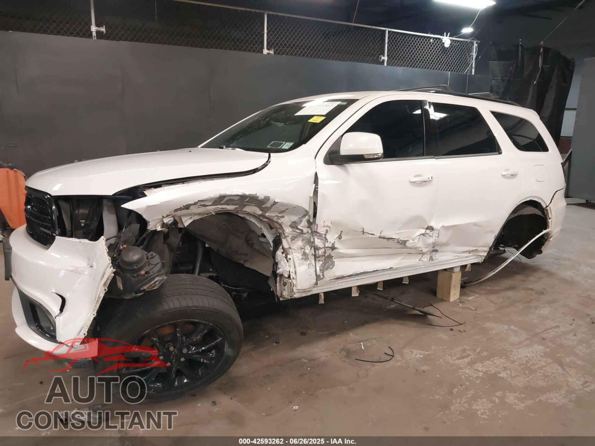 DODGE DURANGO 2017 - 1C4RDJDG1HC936972