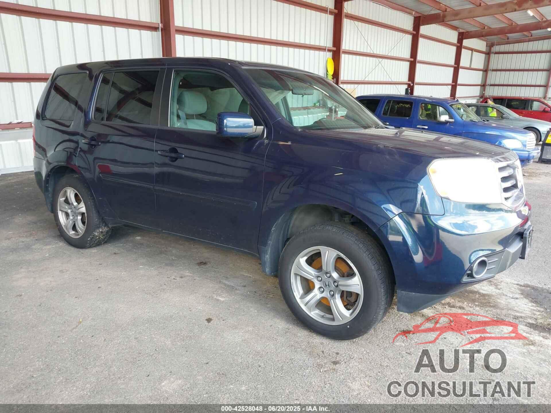 HONDA PILOT 2012 - 5FNYF4H42CB009658