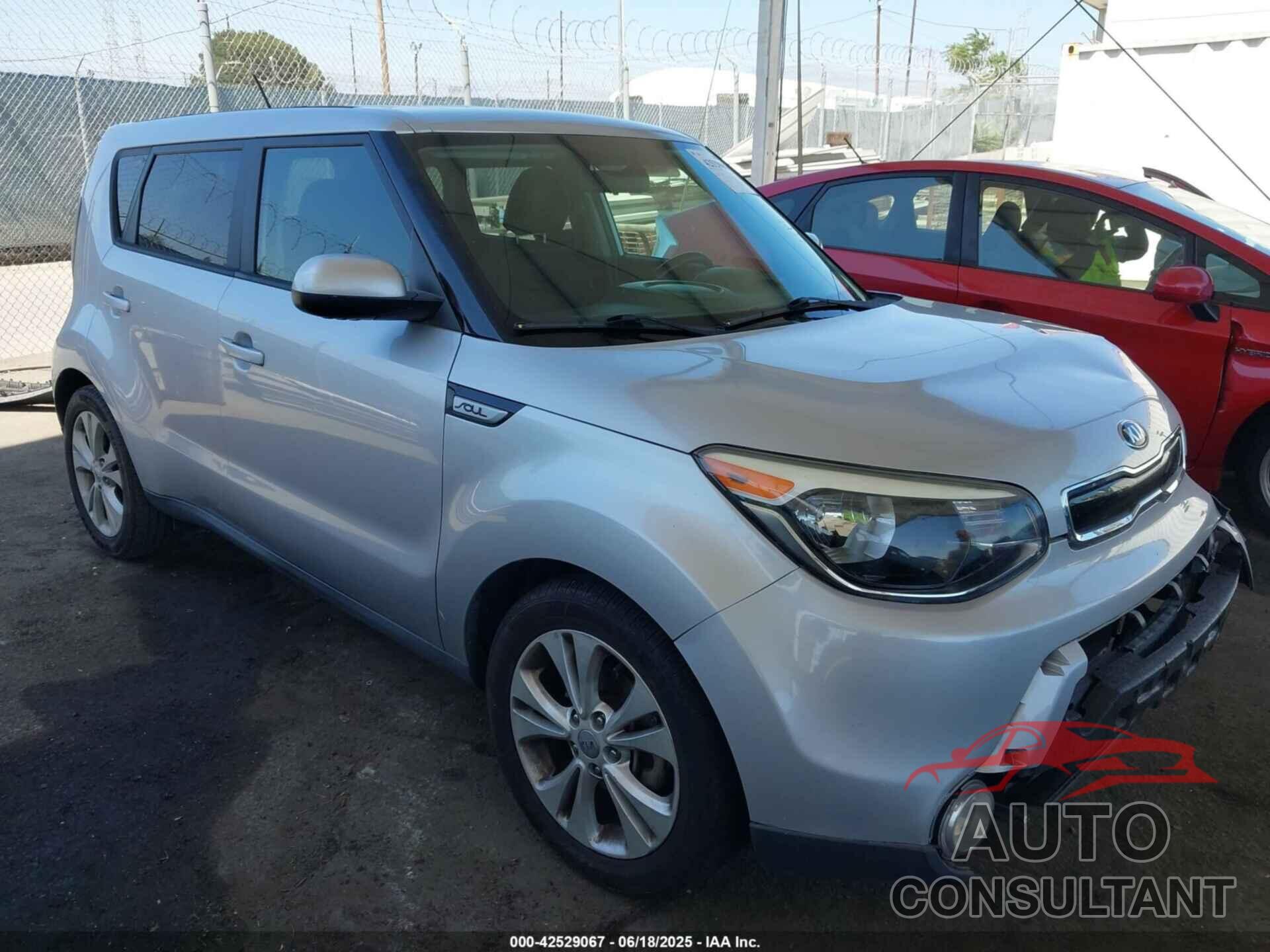 KIA SOUL 2016 - KNDJP3A55G7818322