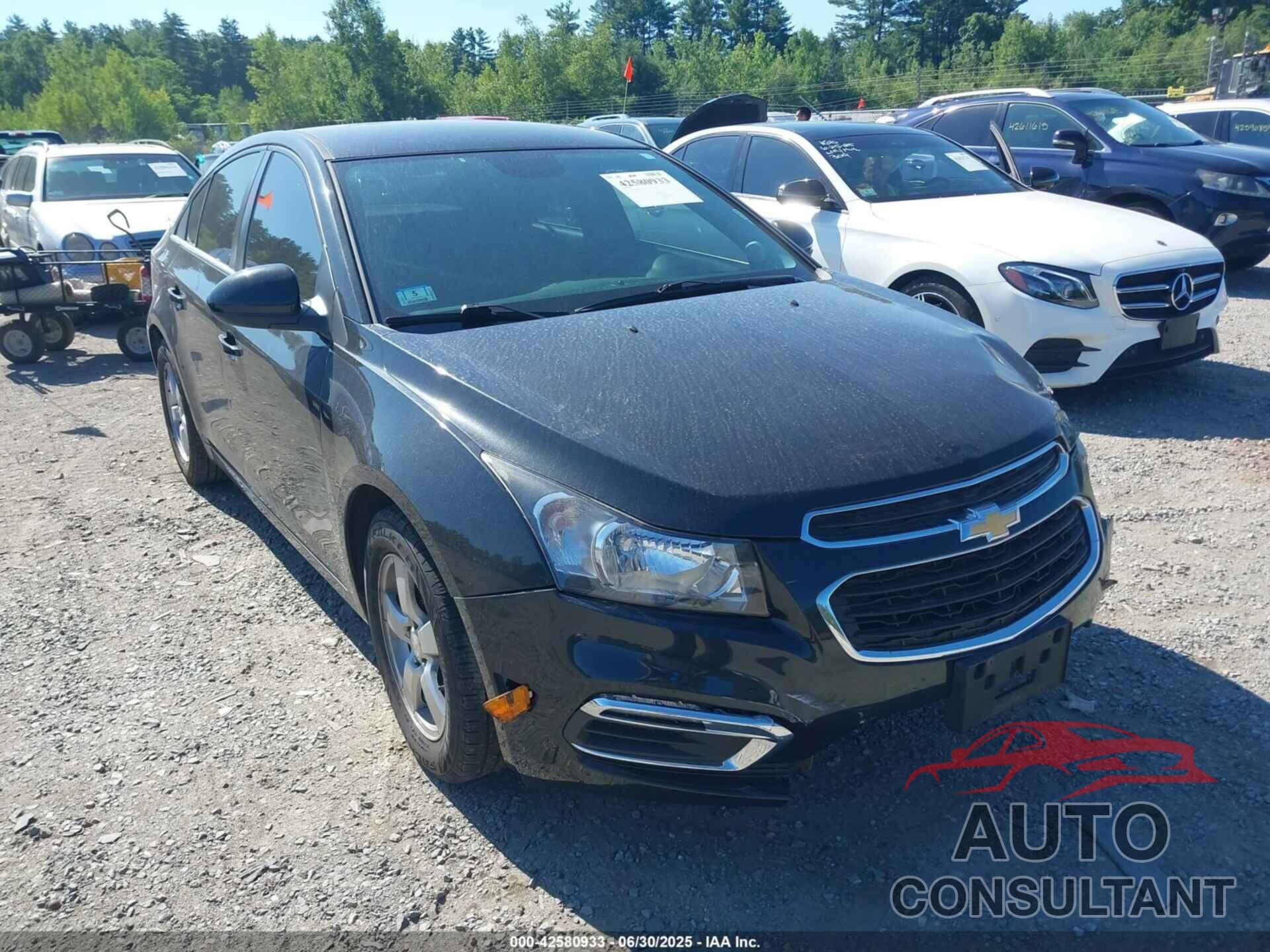CHEVROLET CRUZE 2015 - 1G1PC5SB2F7176963