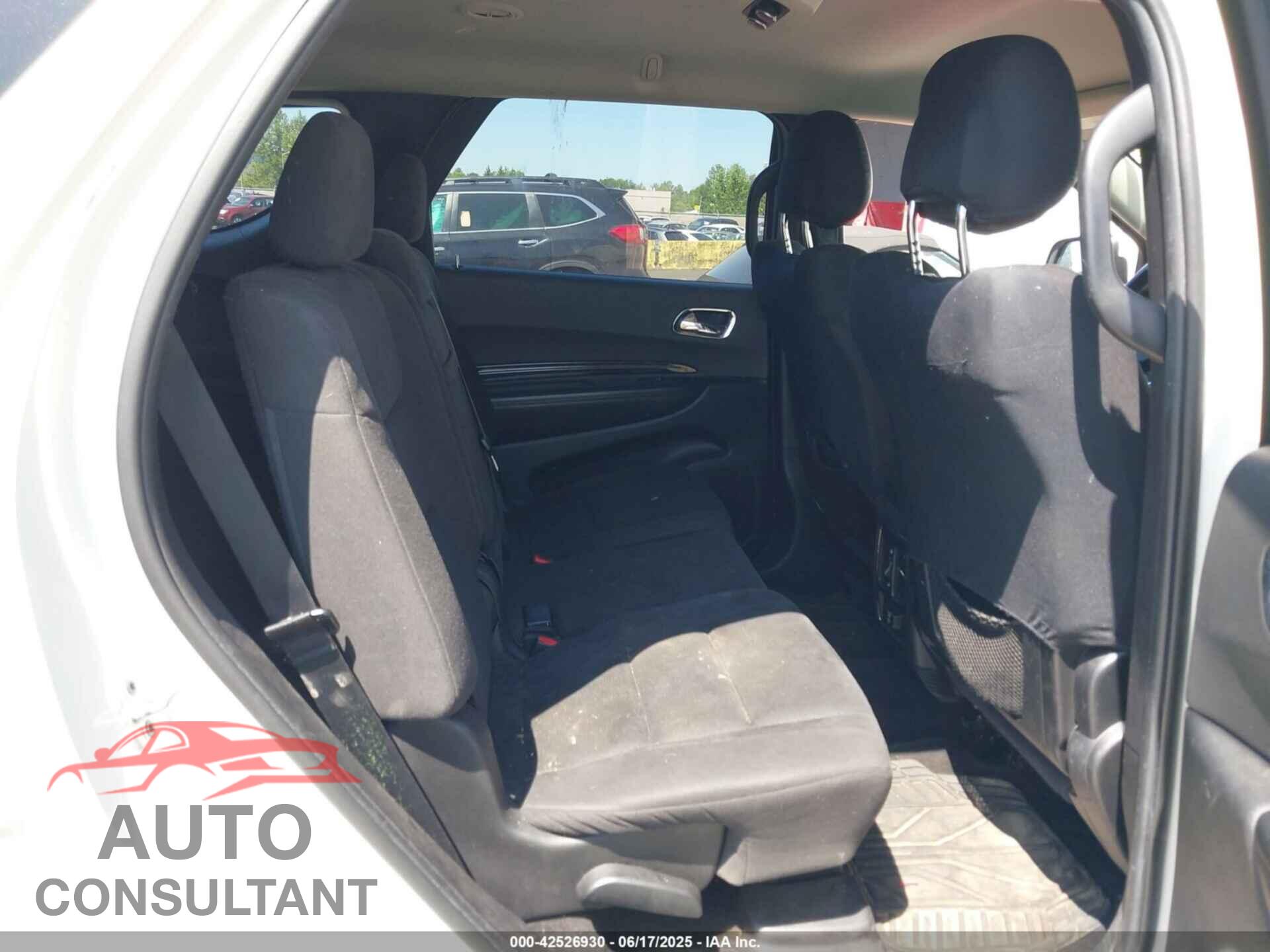 DODGE DURANGO 2011 - 1D4RD4GG4BC729581
