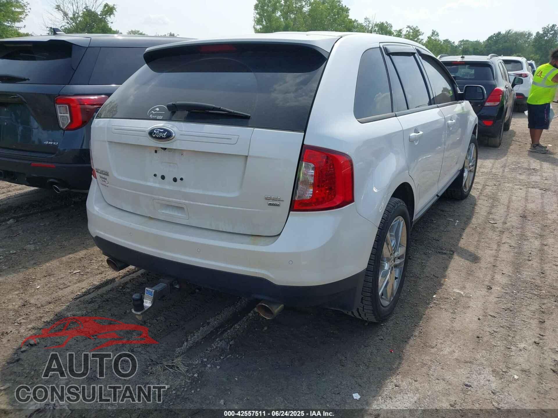FORD EDGE 2013 - 2FMDK4JC0DBB42764