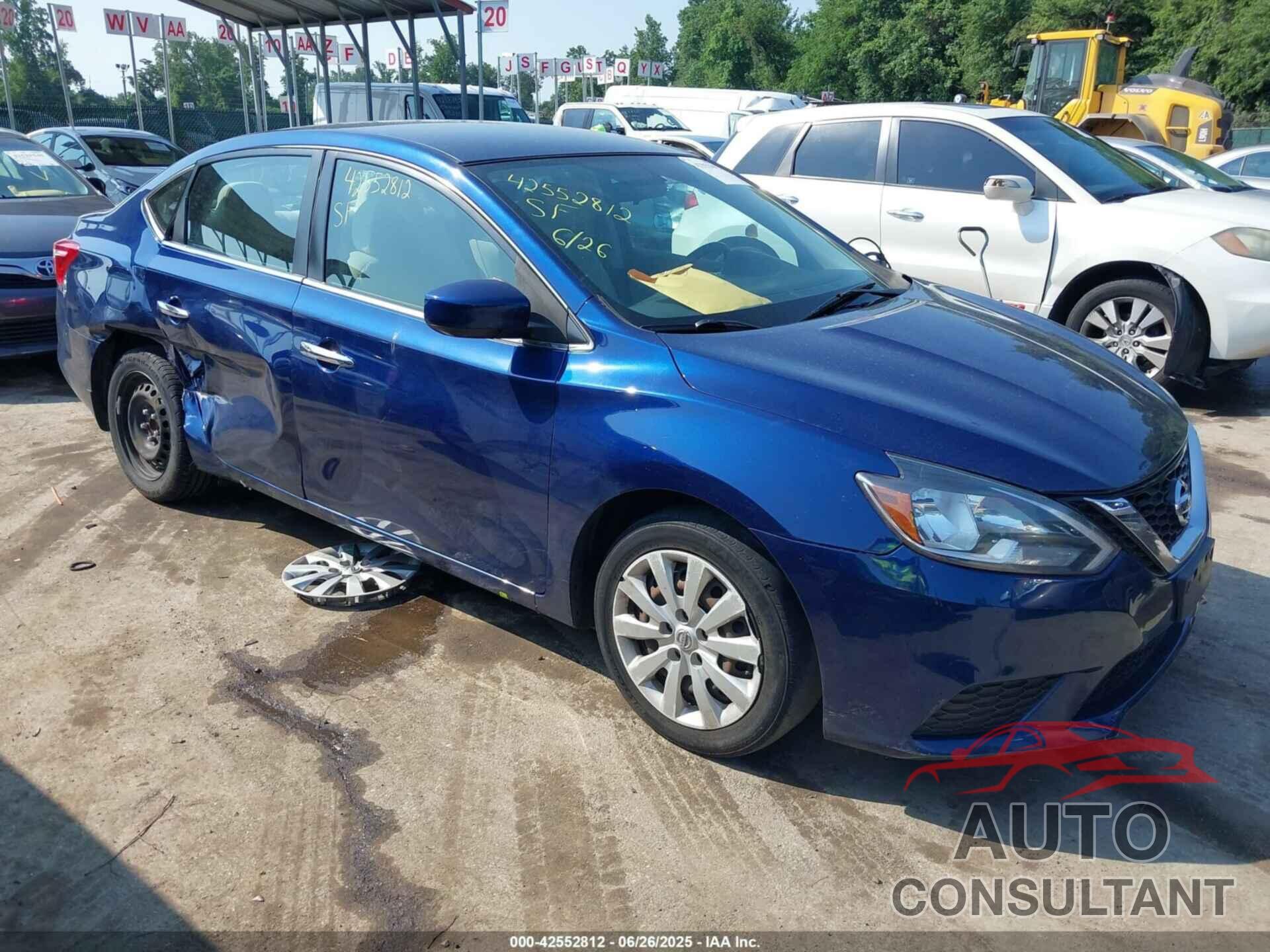 NISSAN SENTRA 2016 - 3N1AB7AP8GY318826