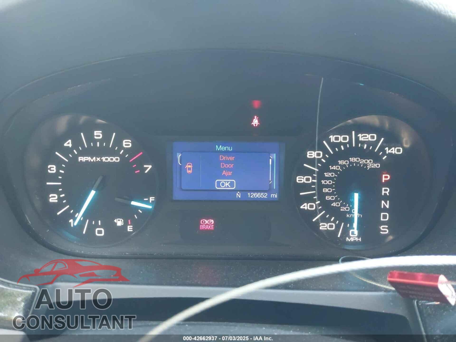 FORD EDGE 2013 - 2FMDK3GC5DBA51135
