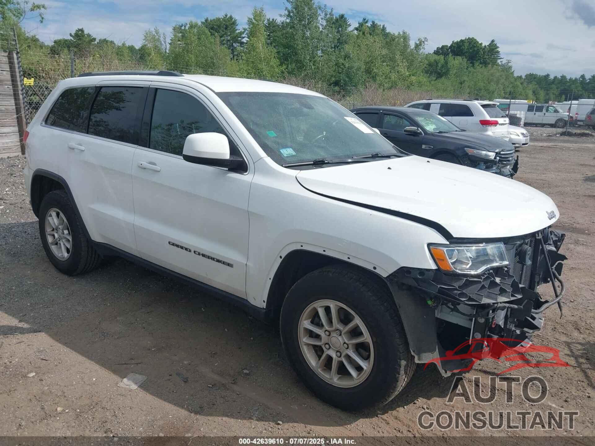 JEEP GRAND CHEROKEE 2018 - 1C4RJFAG8JC507022