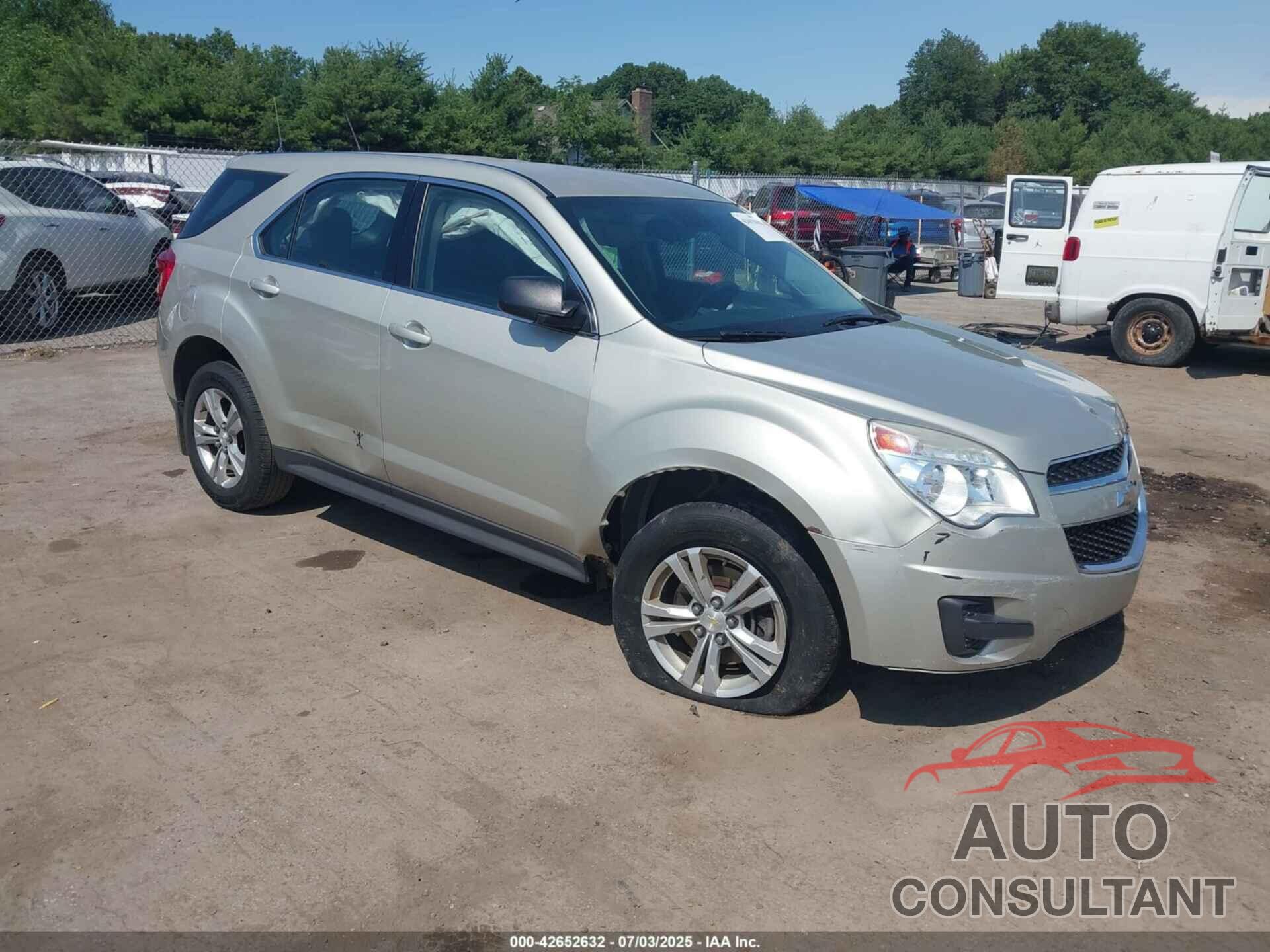 CHEVROLET EQUINOX 2014 - 2GNALAEK6E6253194