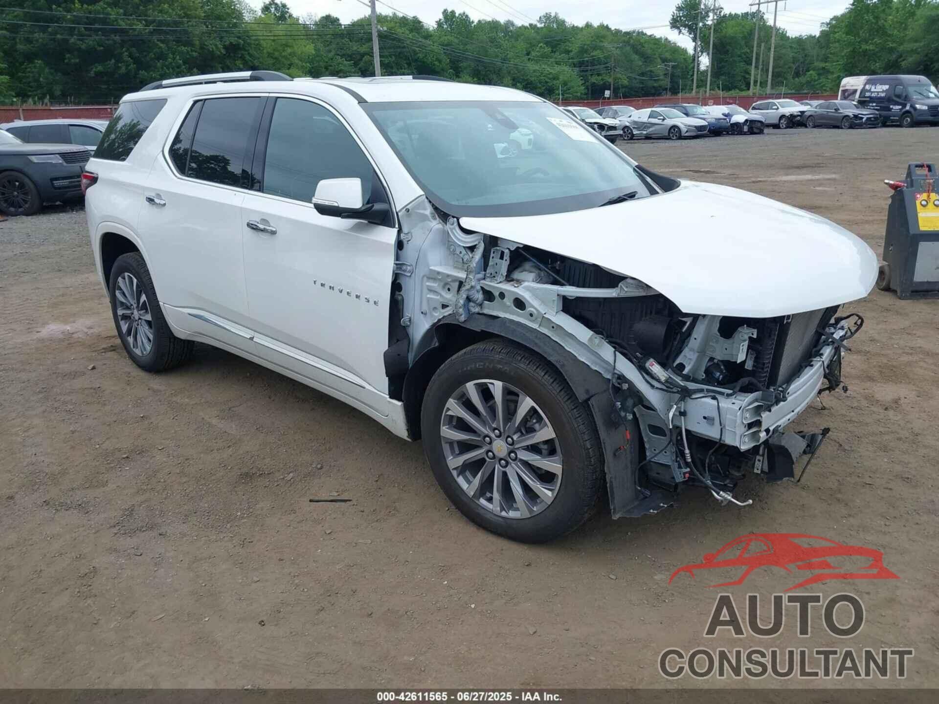 CHEVROLET TRAVERSE 2023 - 1GNEVKKW8PJ178139