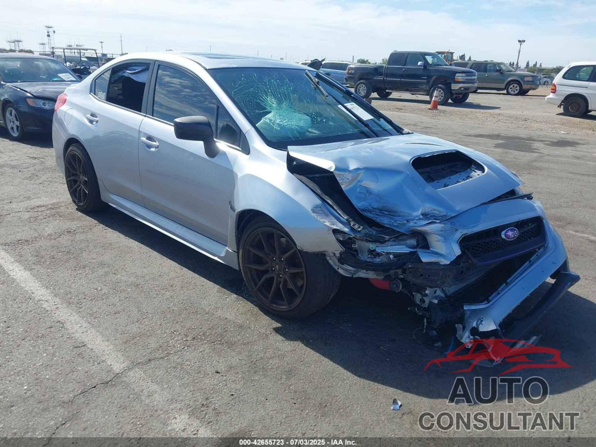 SUBARU WRX 2015 - JF1VA1D61F9830617