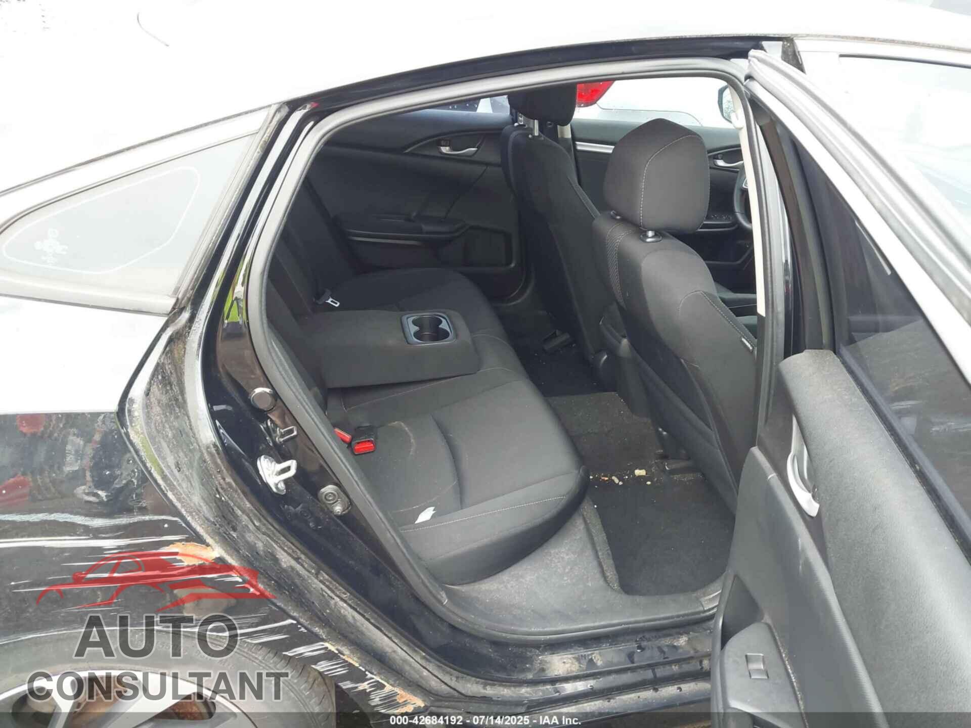 HONDA CIVIC 2017 - 19XFC2F78HE007573