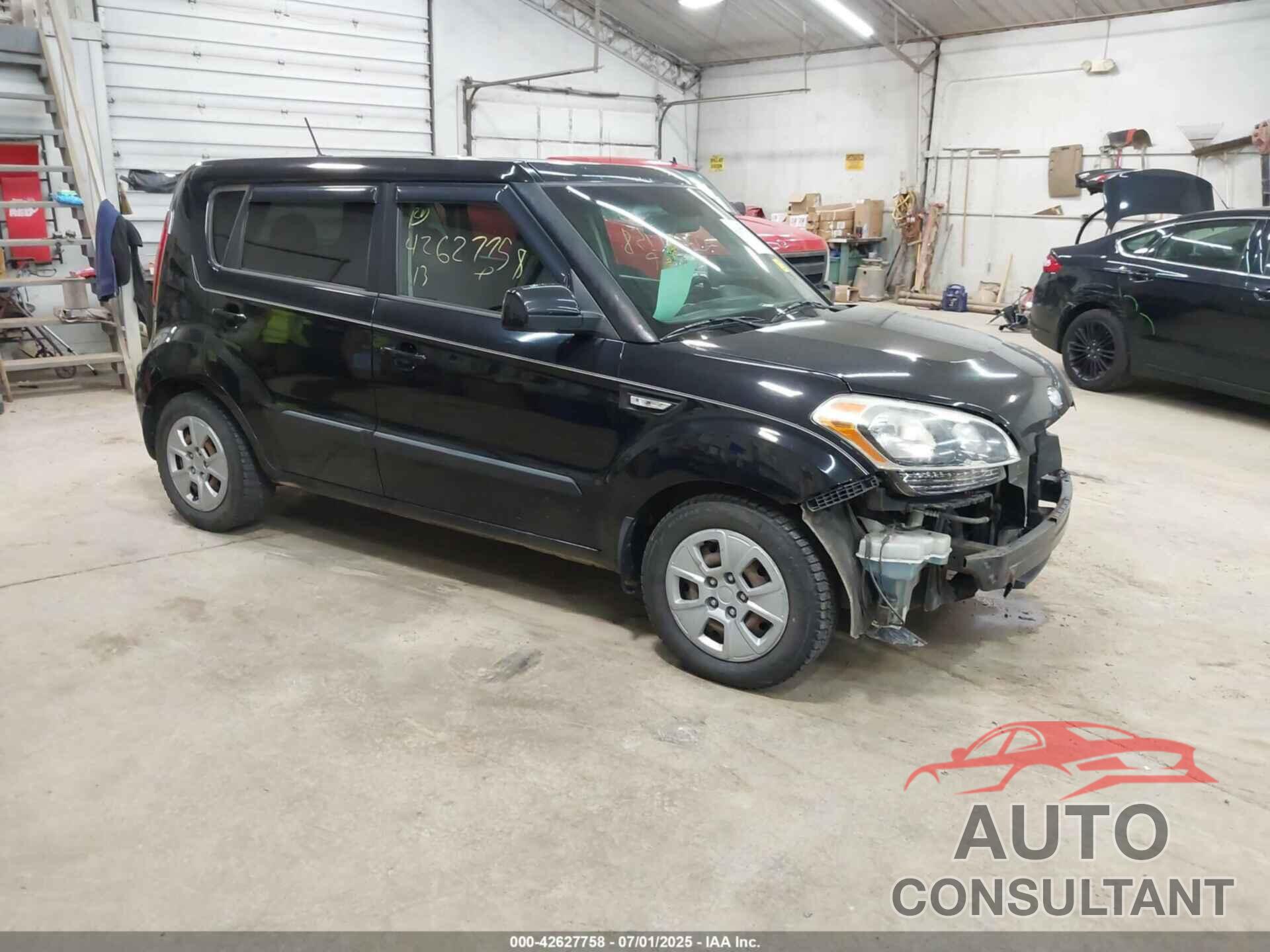 KIA SOUL 2013 - KNDJT2A54D7519812