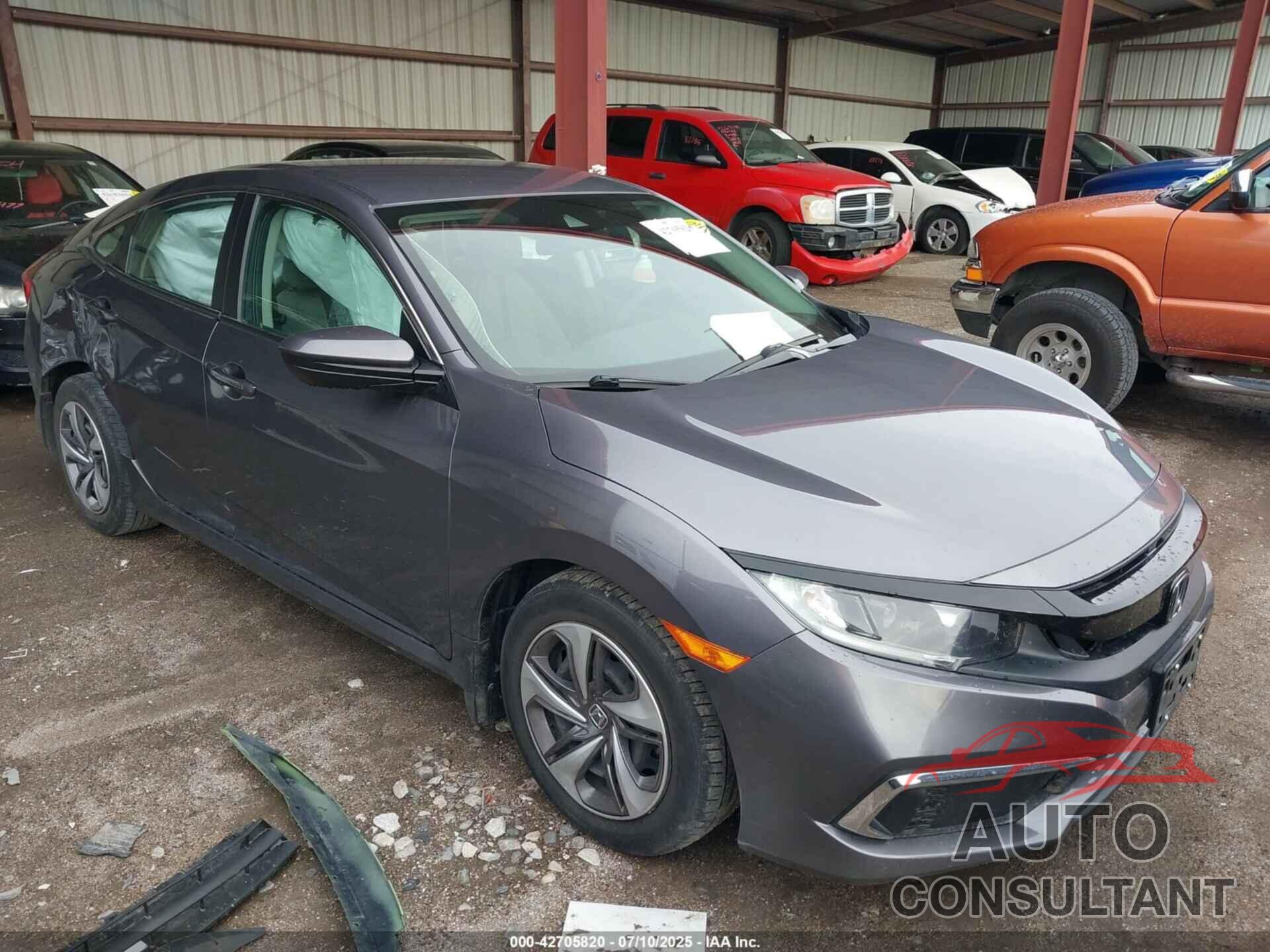 HONDA CIVIC 2019 - 19XFC2F6XKE037673