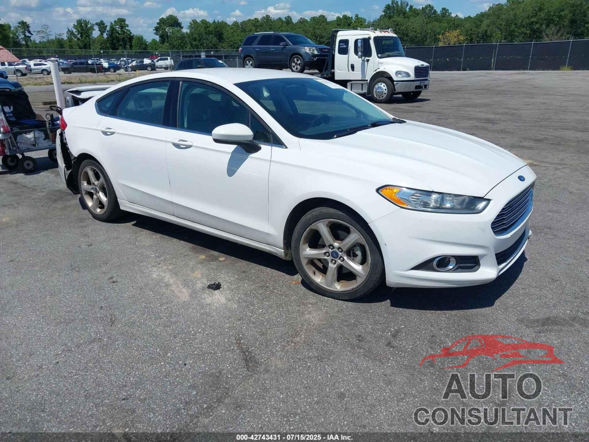 FORD FUSION 2016 - 3FA6P0G78GR350016