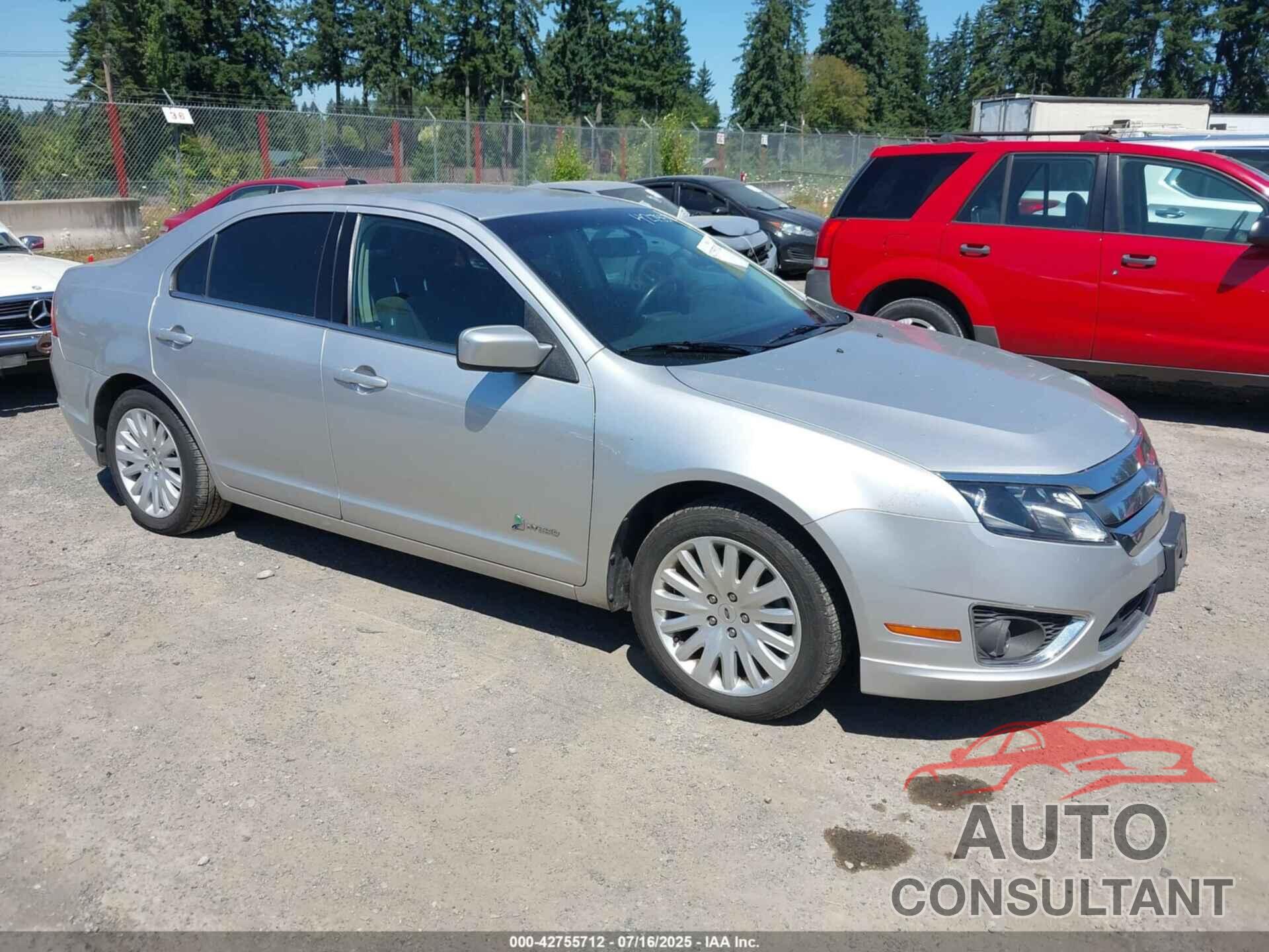 FORD FUSION HYBRID 2012 - 3FADP0L3XCR380817