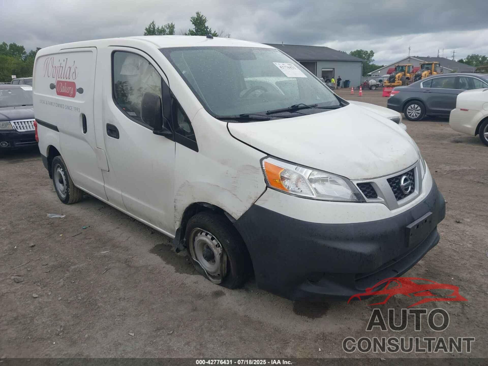 NISSAN NV200 2017 - 3N6CM0KNXHK692117
