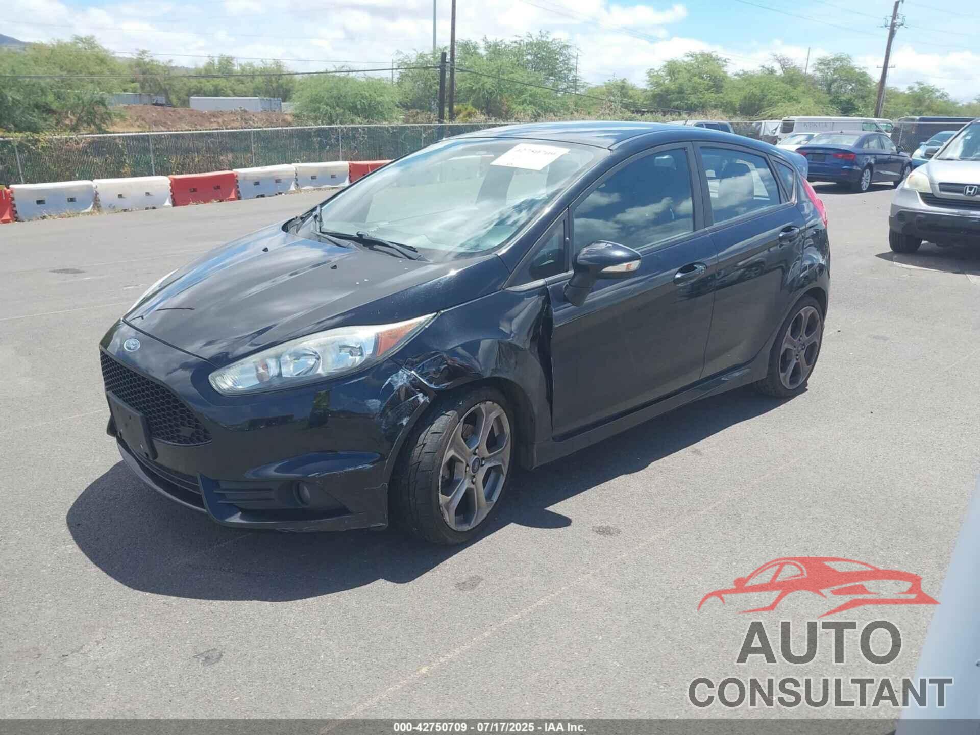 FORD FIESTA 2017 - 3FADP4GX4HM117344