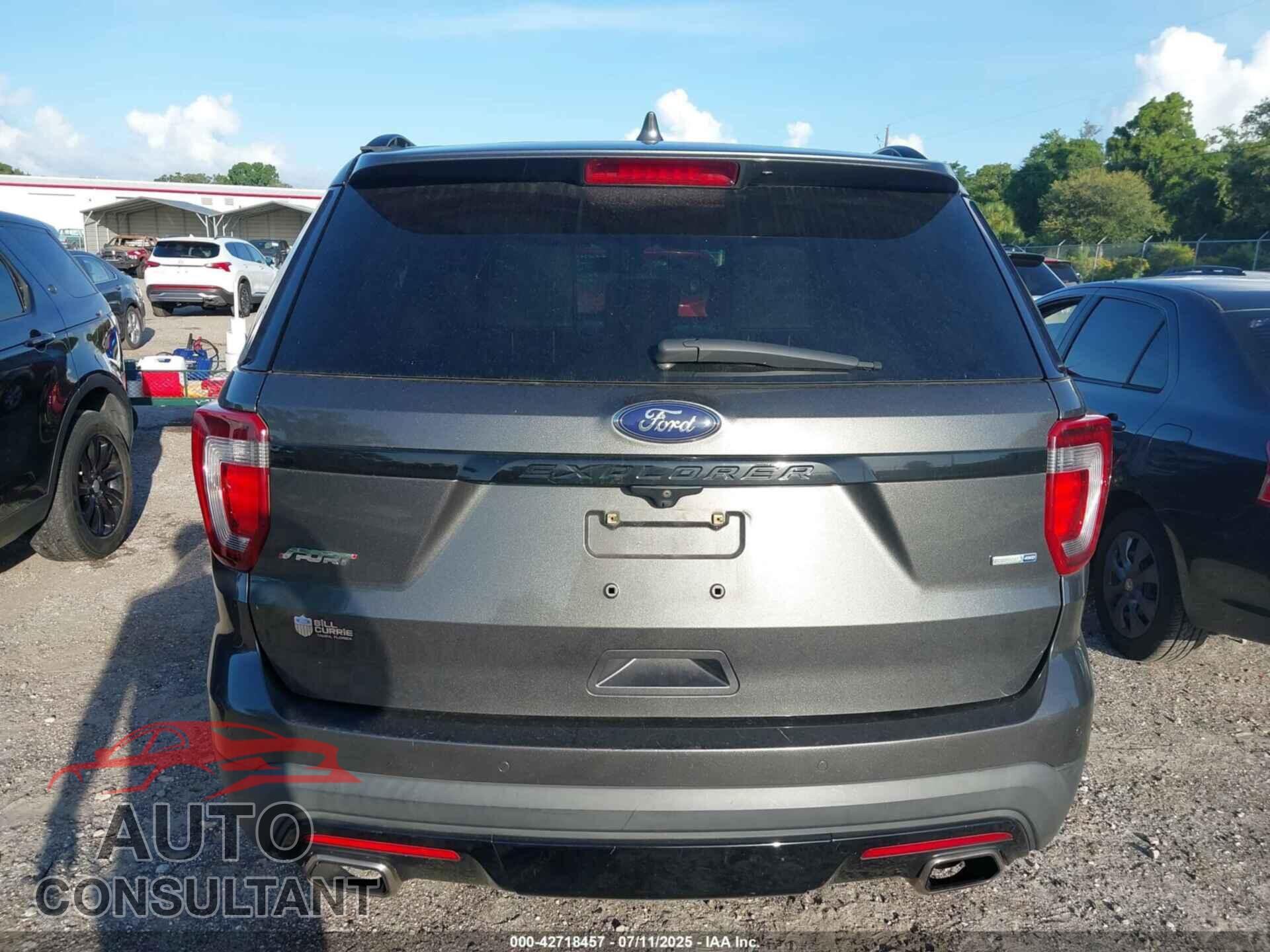 FORD EXPLORER 2016 - 1FM5K8GT2GGC68656