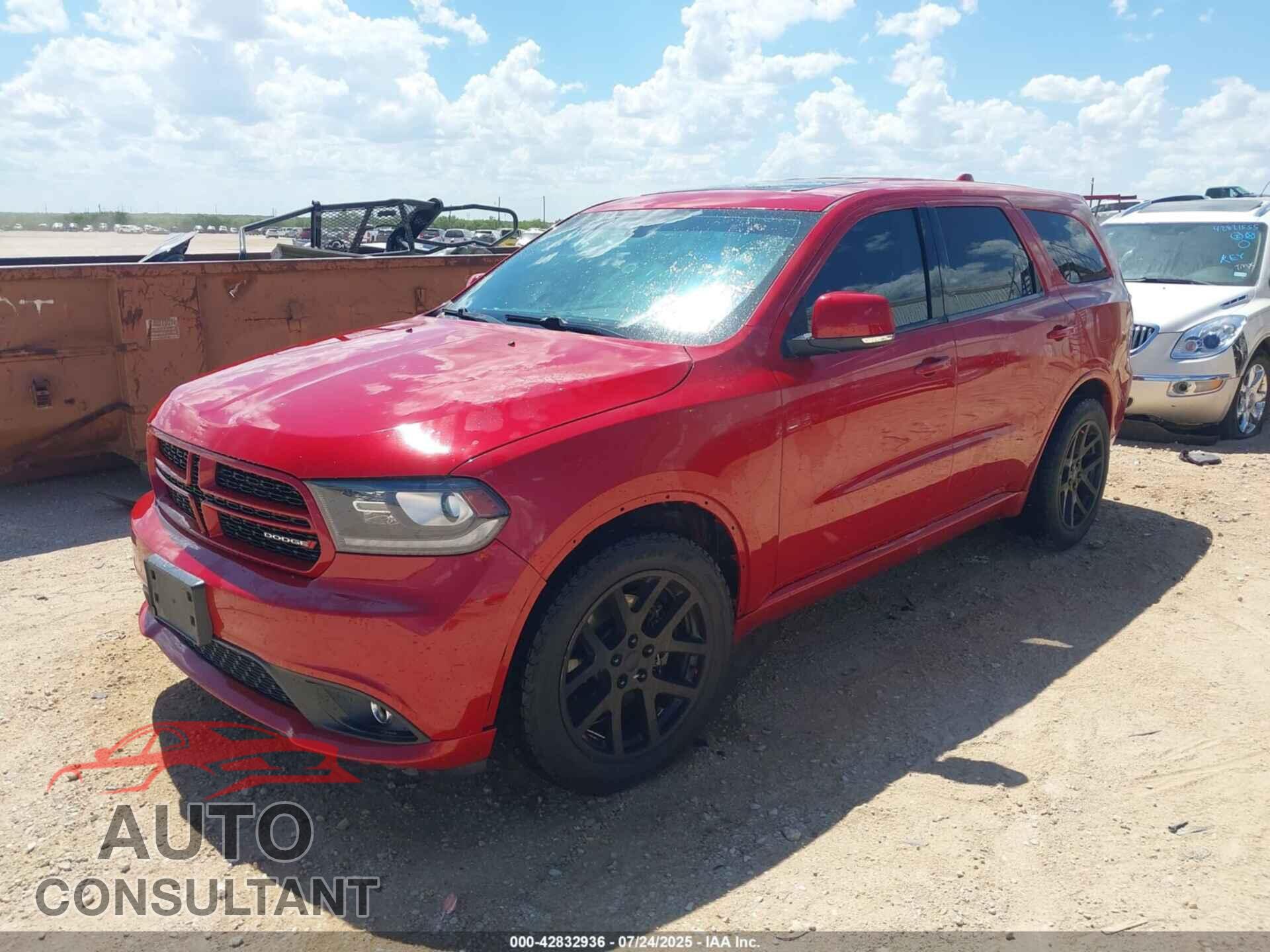 DODGE DURANGO 2014 - 1C4SDHCT8EC332078