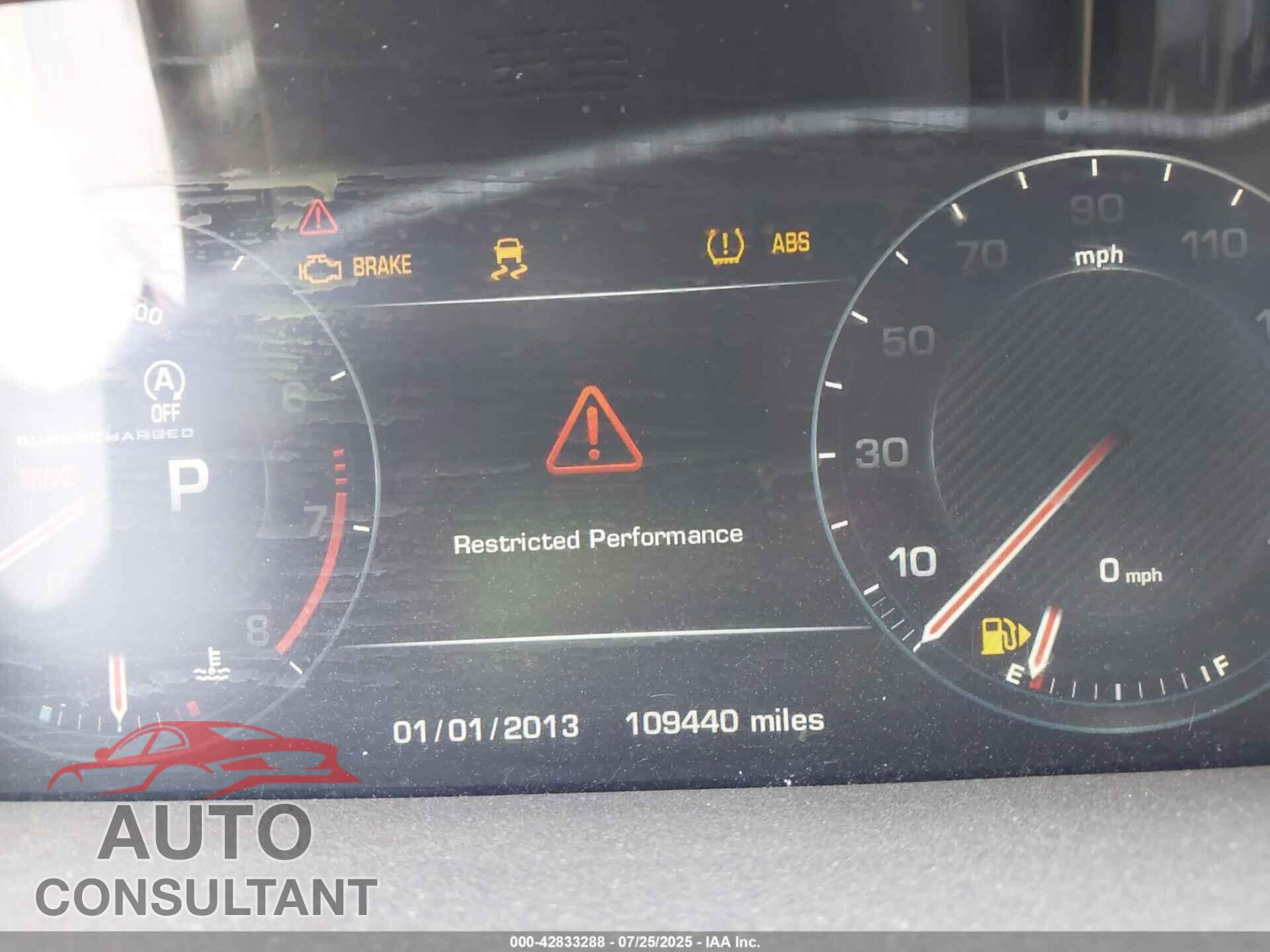 LAND ROVER RANGE ROVER 2014 - SALGS2TFXEA162605